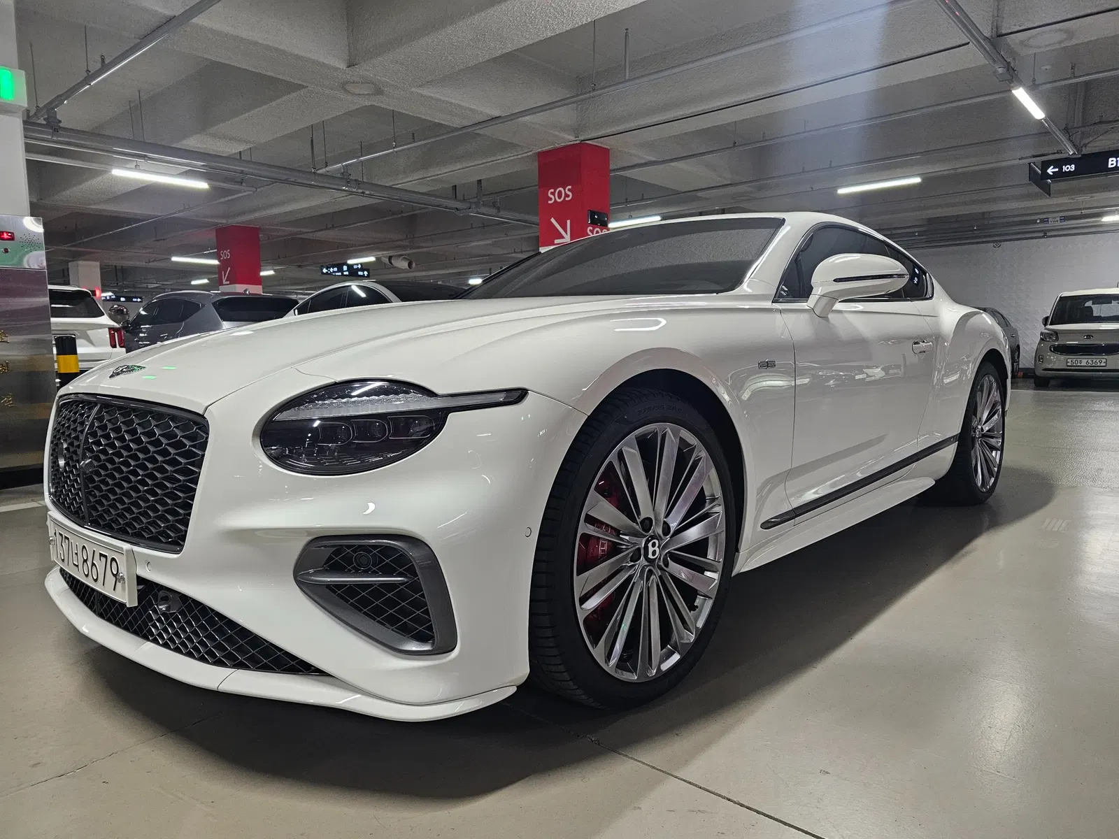 Bentley Continental GT 4e génération 4.0 GT Speed 2025 — photo 1 sur 26