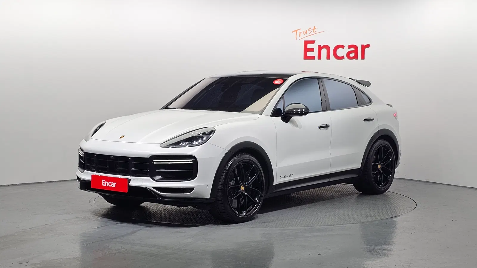 Porsche Cayenne (PO536) 4.0 Turbo GT Coupé 2023 — photo 1 sur 20