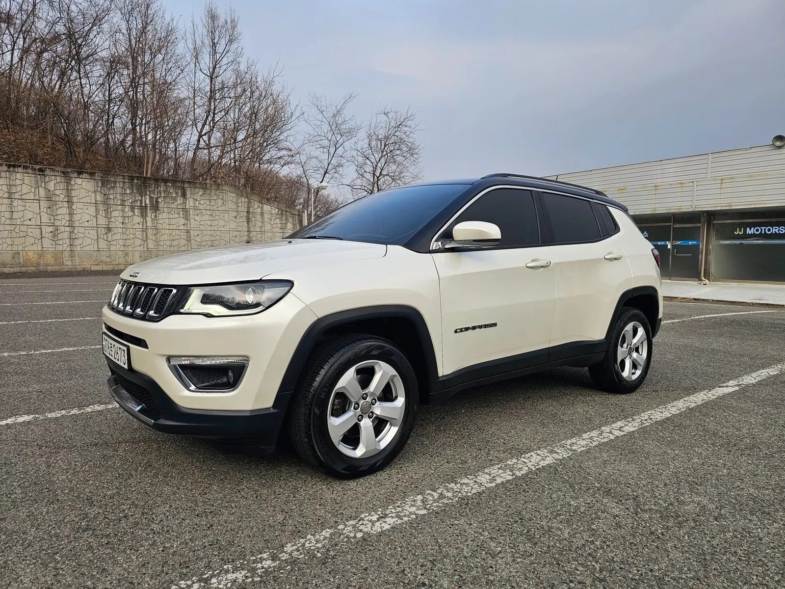 Jeep Compass 2e génération 2.4 Limited AWD 2019 — photo 1 sur 26