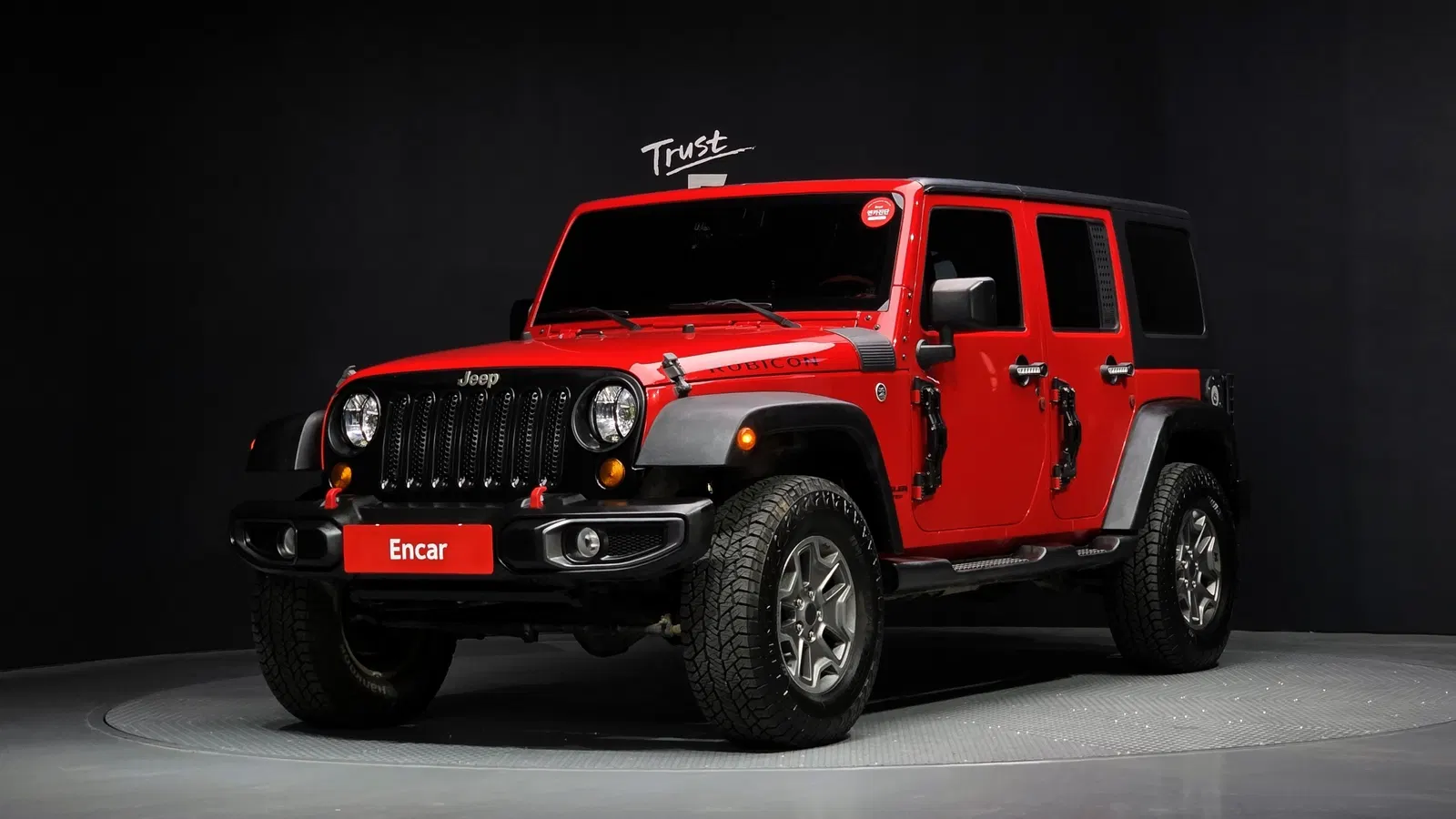 Jeep Wrangler (JK) 3.6 Rubicon 4 portes 2016 — photo 1 sur 26