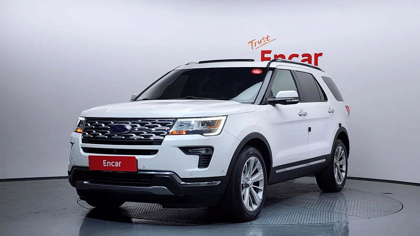 Ford Explorer 2.3 Limited 4WD 2019 — photo 1 sur 20