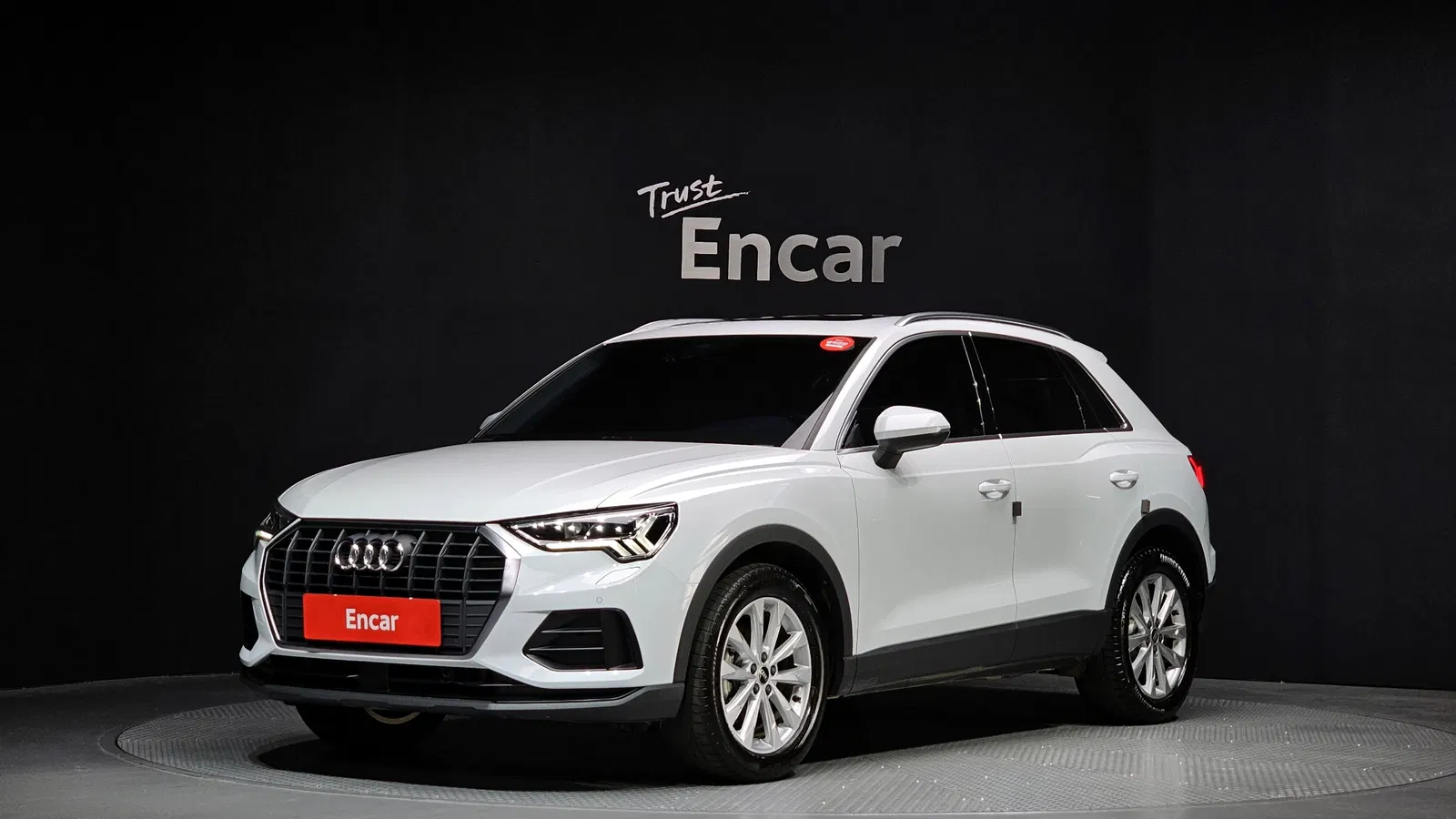 Audi Q3 (F3) 35 TDI 2023 — photo 1 sur 20