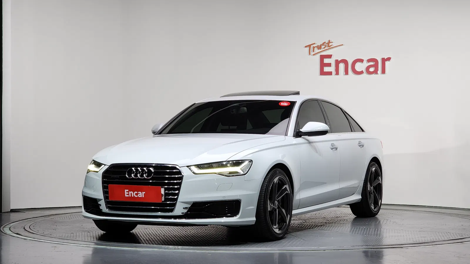 Audi A6 40 TDI Quattro Premium 2016 — photo 1 sur 20