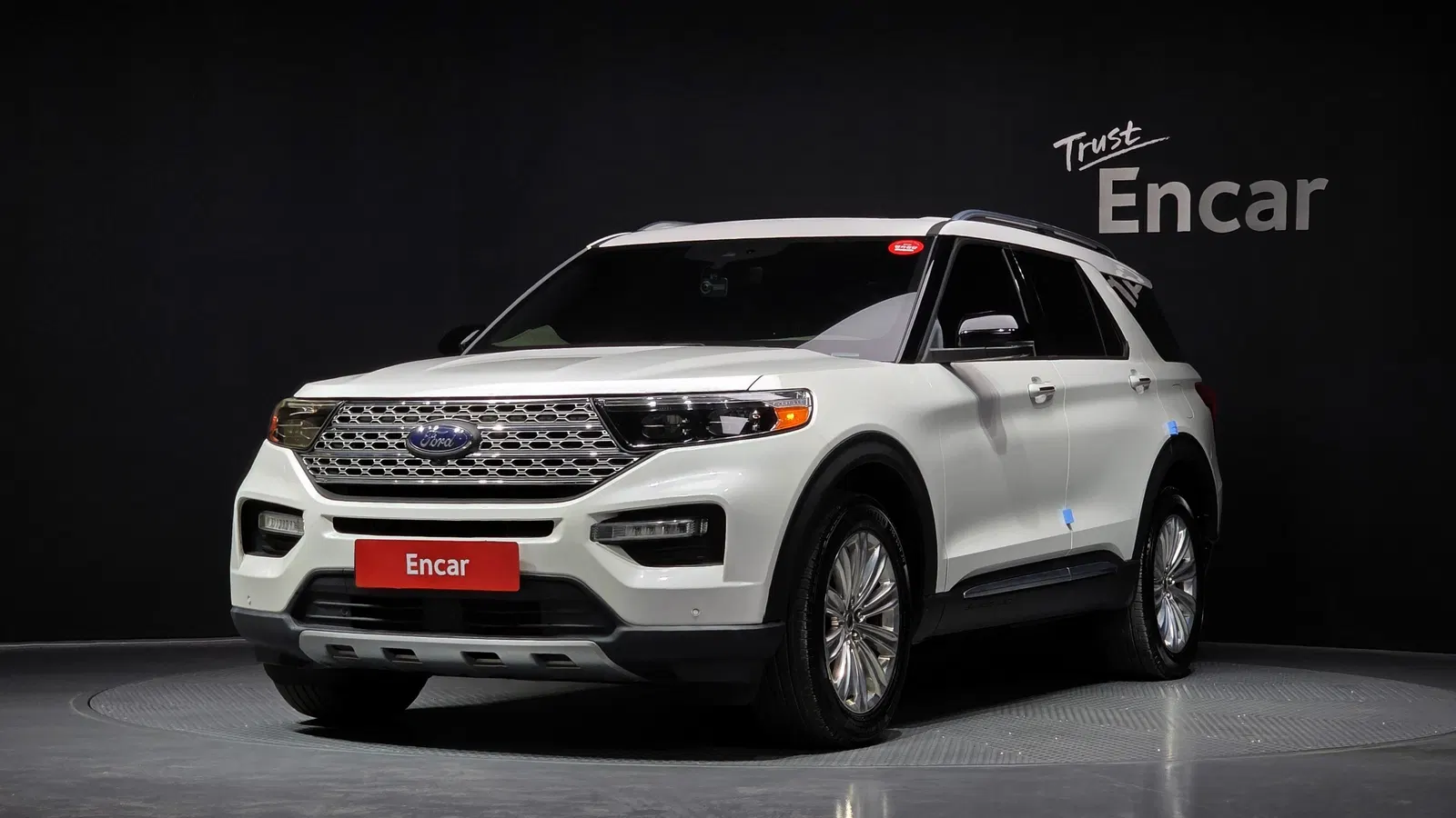 Ford Explorer 6e génération 2.3 Limited 4WD 2020 — photo 1 sur 20