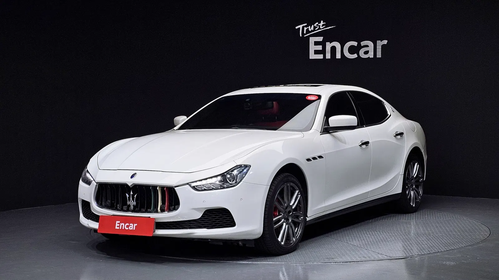 Maserati Ghibli 3.0S Q4 2014 — photo 1 sur 20