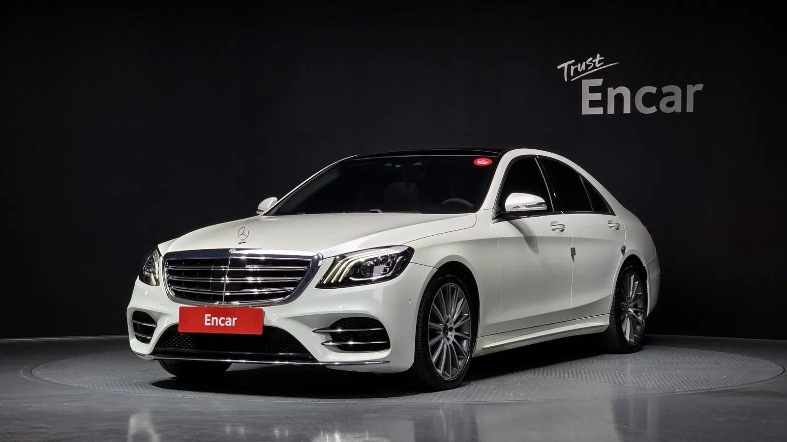 Mercedes-Benz Classe S S350 d 4MATIC (W222) 2018 — photo 1 sur 26