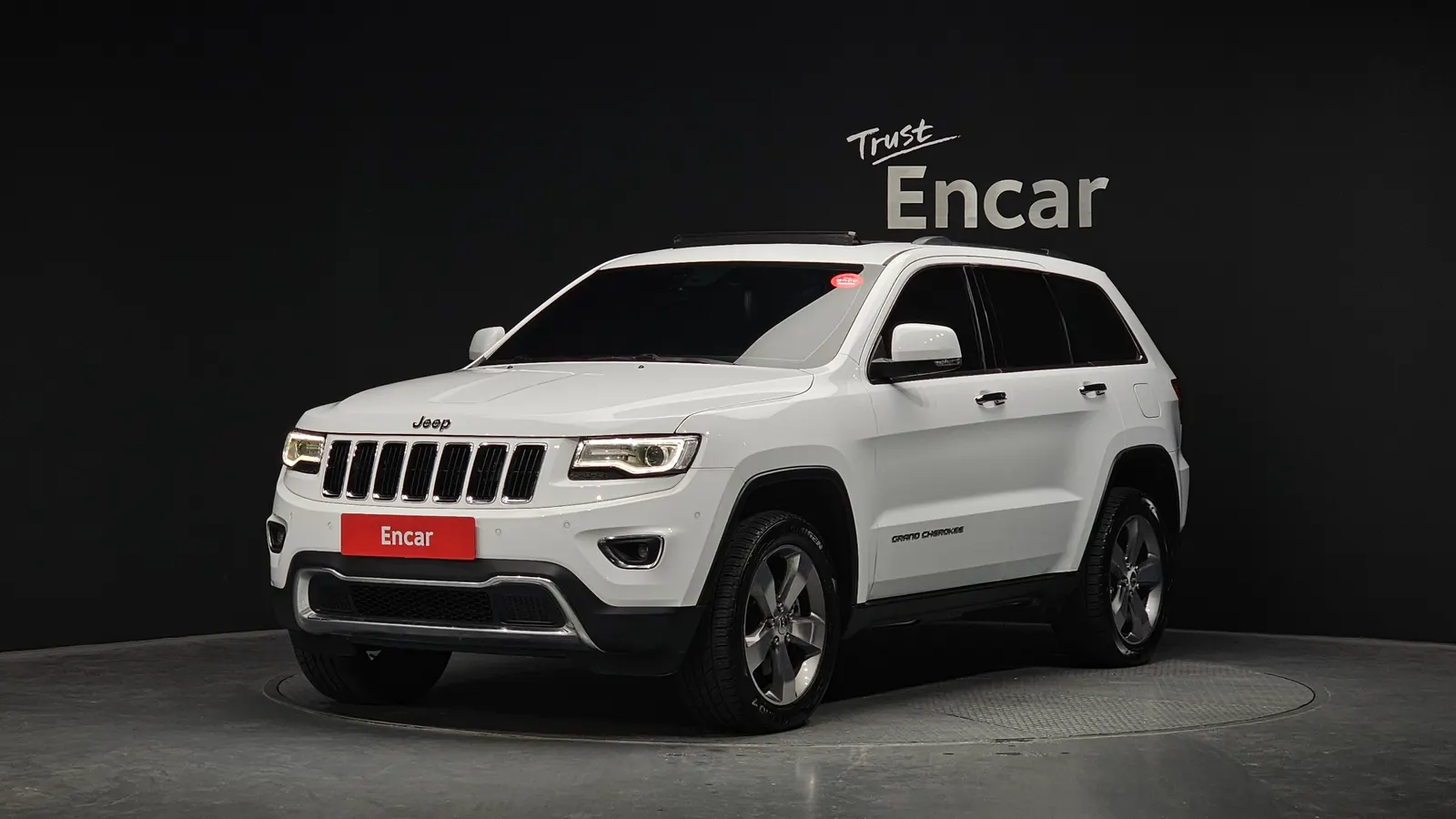 Jeep Grand Cherokee 3.6 Limited 2015 — photo 1 sur 26