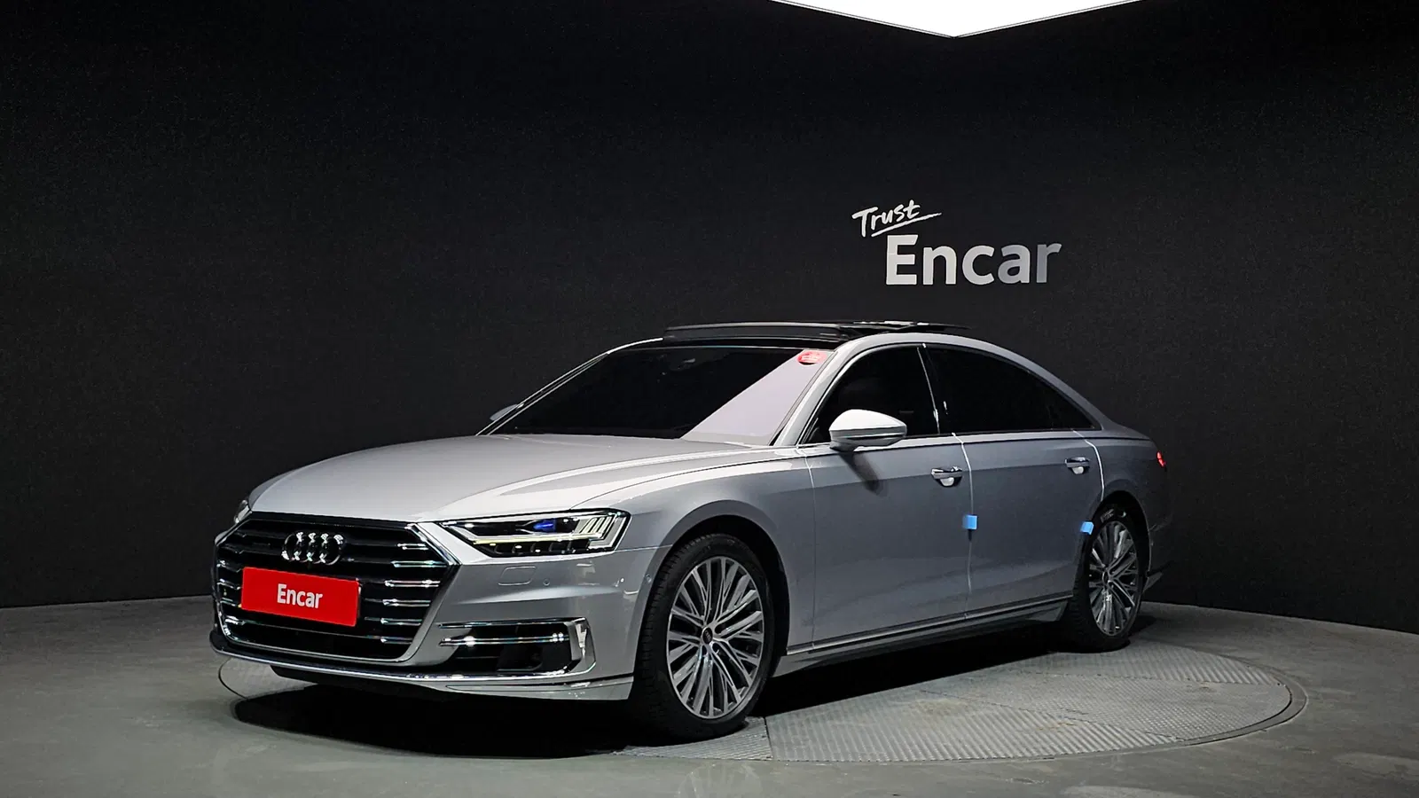 Audi A8 (D5) 60 TFSI Quattro LWB 2021 — photo 1 sur 20