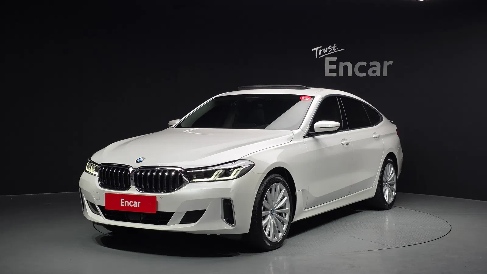 BMW Série 6 GT (G32) 620d Luxury 2023 — photo 1 sur 20