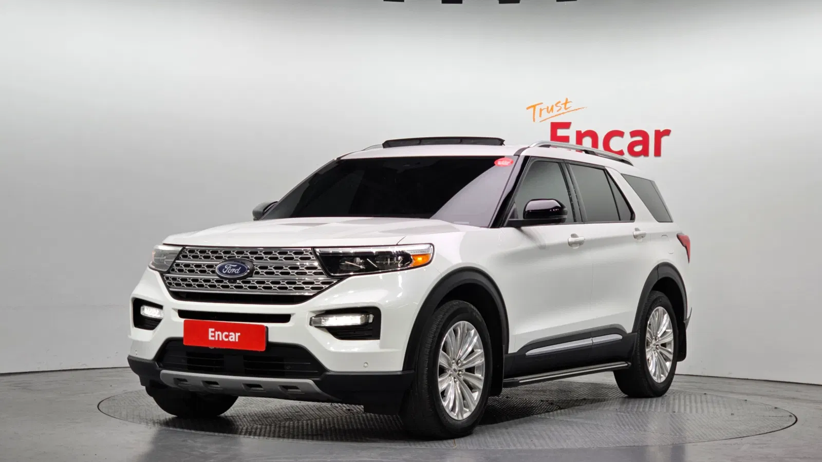 Ford Explorer 6e génération 2.3 Limited 4WD 2022 — photo 1 sur 20