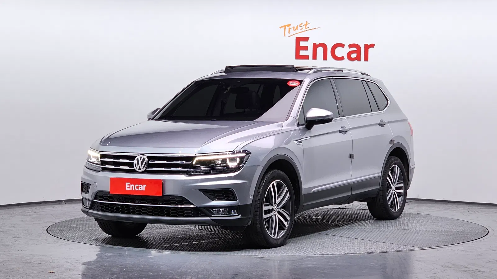 Volkswagen Tiguan Allspace 2.0 TDI Prestige 2020 — photo 1 sur 20