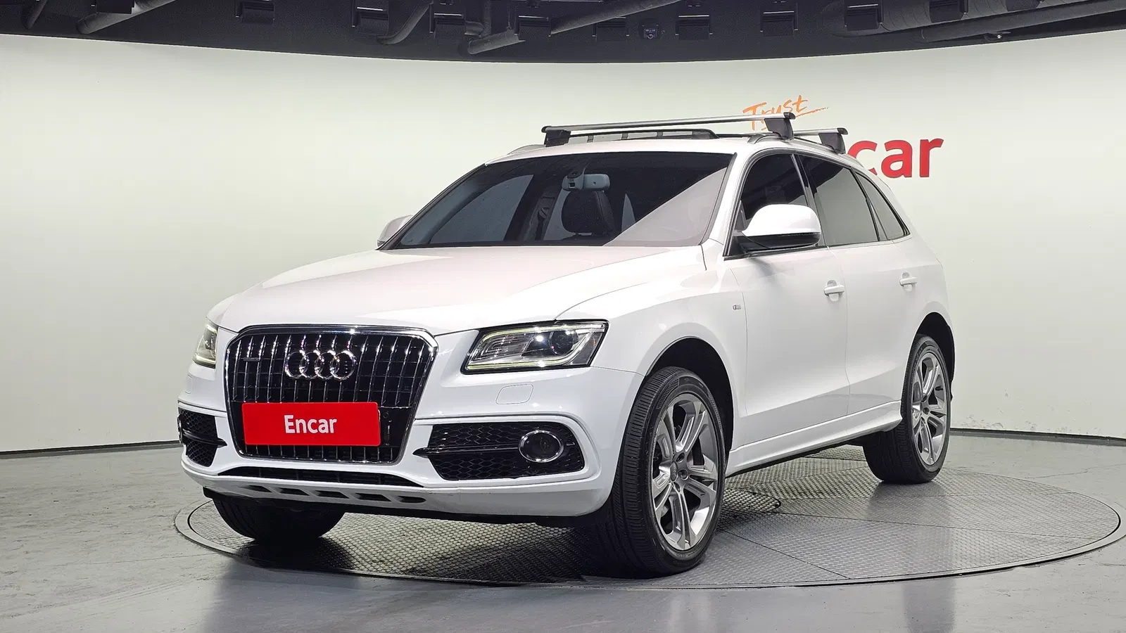 Audi Q5 3.0 TDI Quattro Dynamic 2014 — photo 1 sur 20