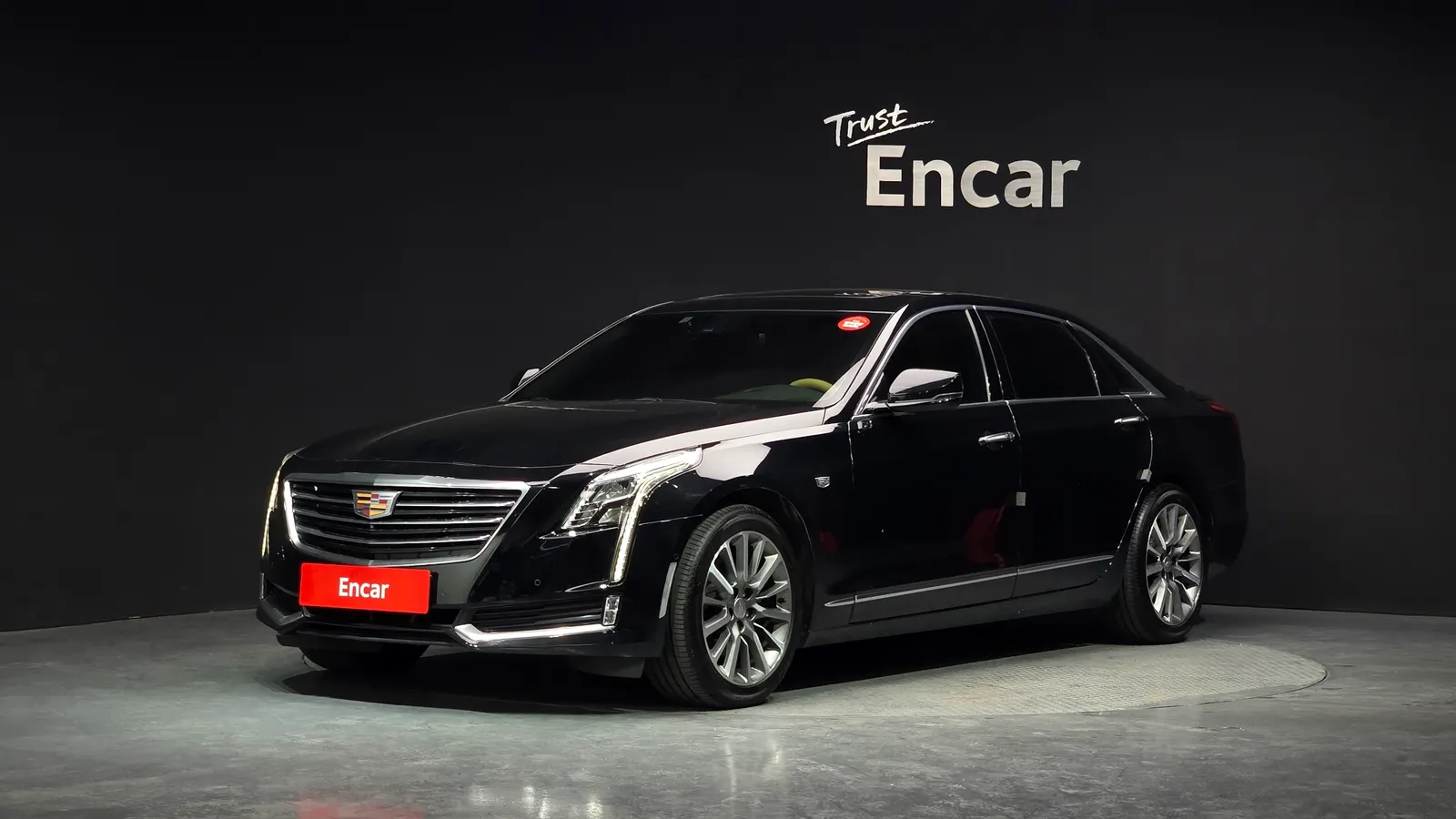 Cadillac CT6 3.6 Premium AWD 2017 — photo 1 sur 26