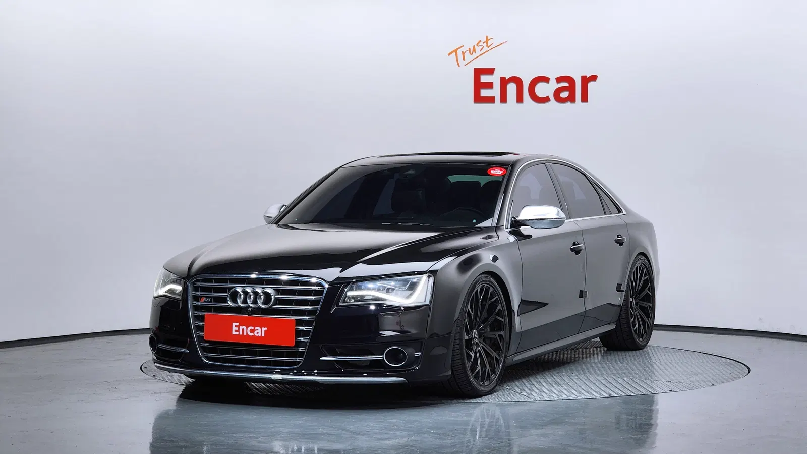 Audi S8 4.0 TFSI Quattro 2013 — photo 1 sur 20