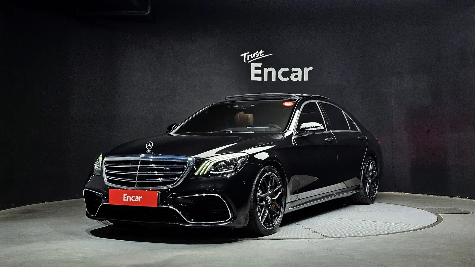 Mercedes-AMG Classe S S63 4MATIC+ (W222) 2019 — photo 1 sur 26