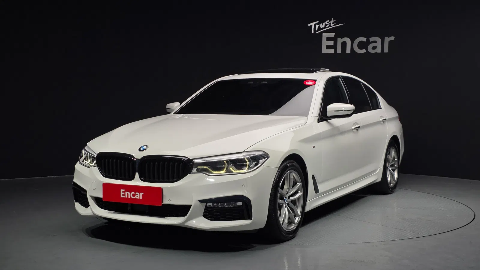 BMW Série 5 (G30) 520d M Sport 2017 — photo 1 sur 20