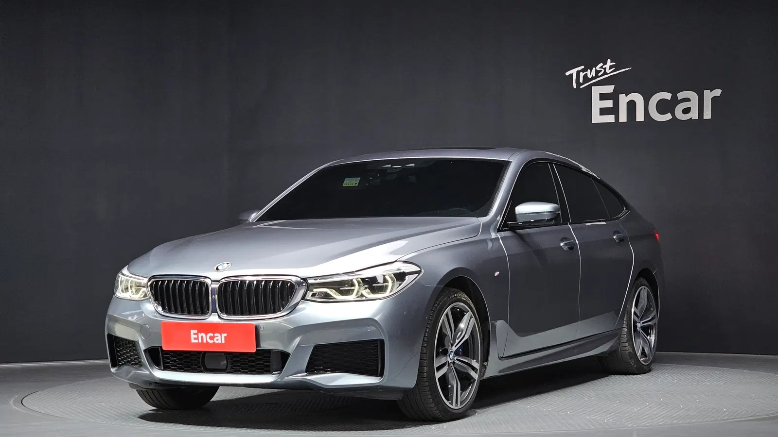 BMW Série 6 GT (G32) 640i xDrive M Sport 2018 — photo 1 sur 20