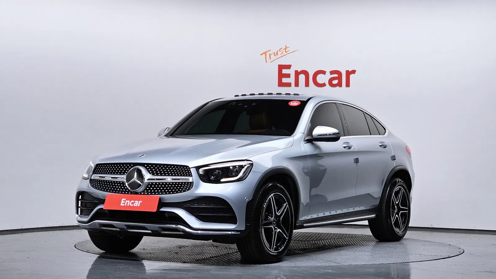 Mercedes-Benz GLC GLC300 4MATIC Coupé (X253) 2023 — photo 1 sur 26