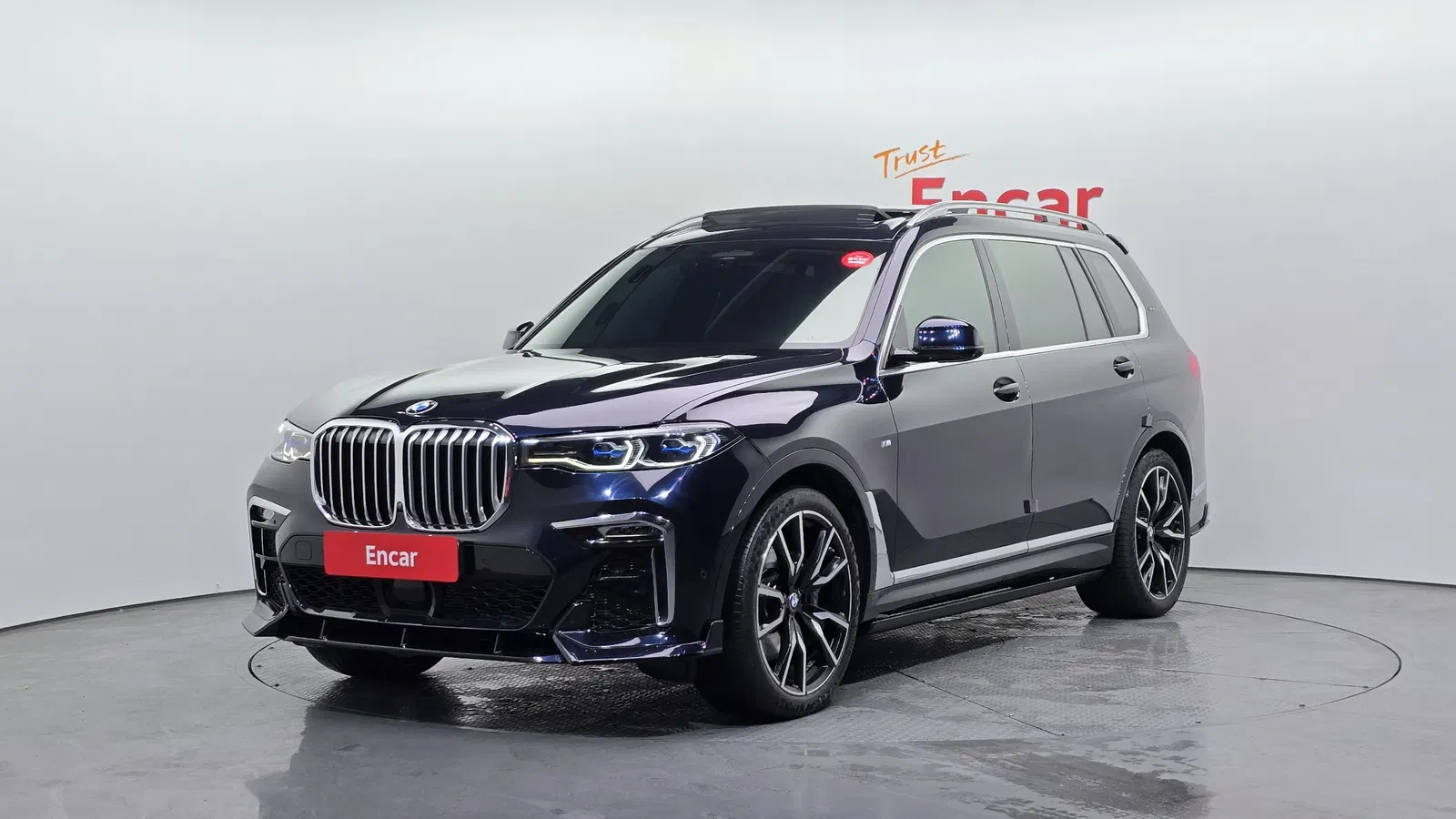 BMW X7 (G07) xDrive 40i M Sport 6 places 2020 — photo 1 sur 20