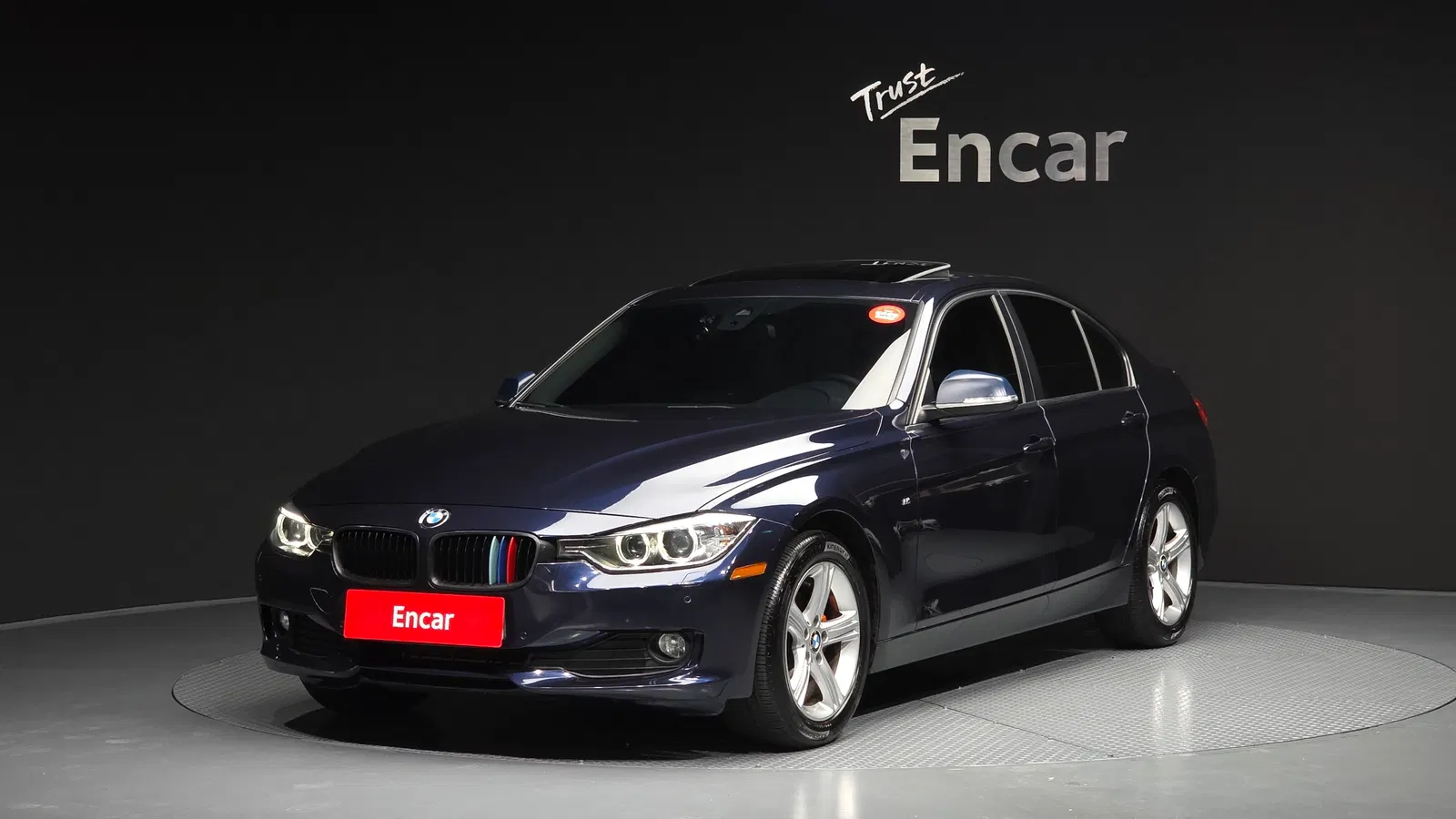 BMW Série 3 (F30) 320d 2014 — photo 1 sur 20