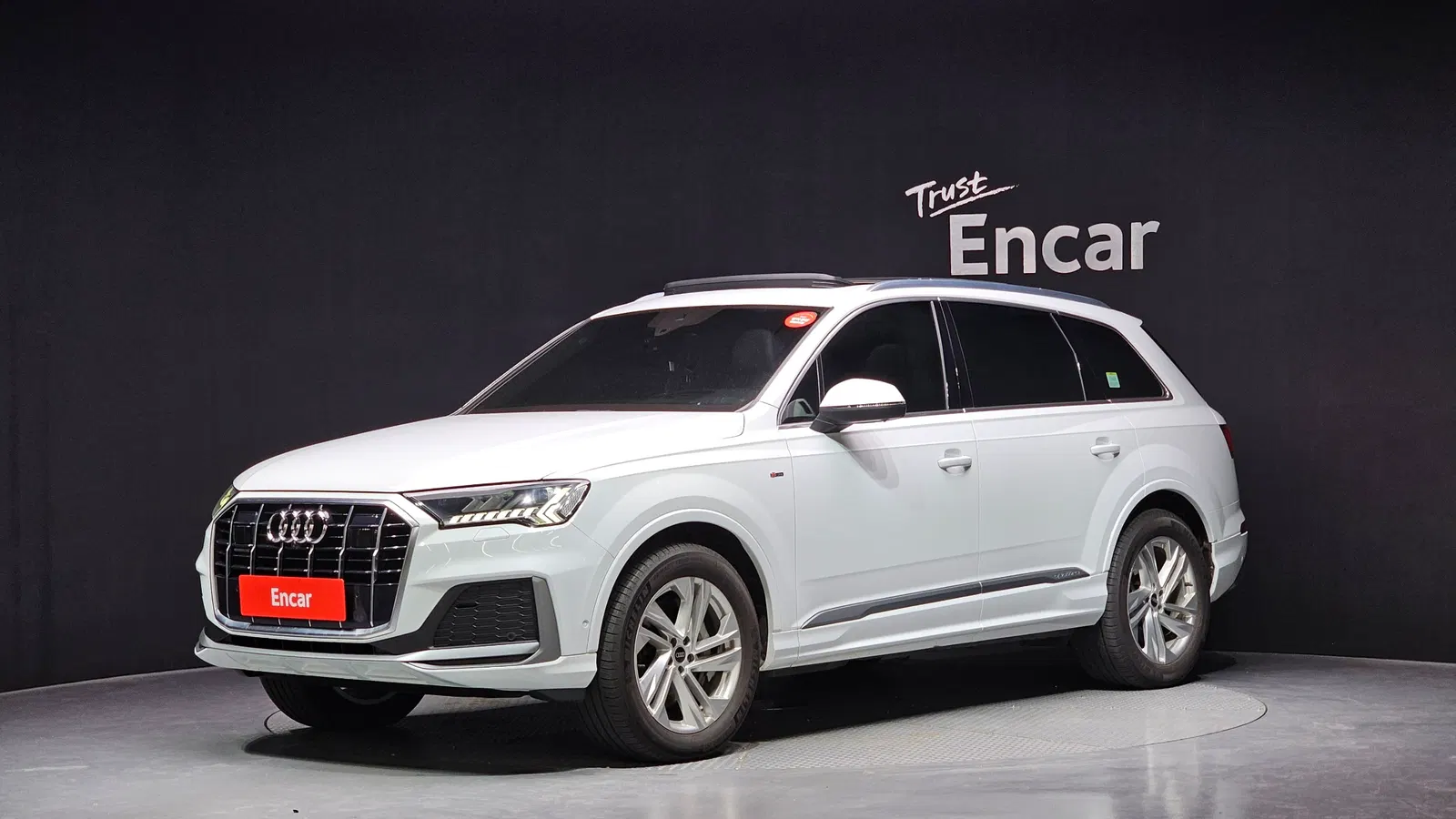 Audi Q7 (4M) 45 TDI Quattro Premium 2021 — photo 1 sur 20