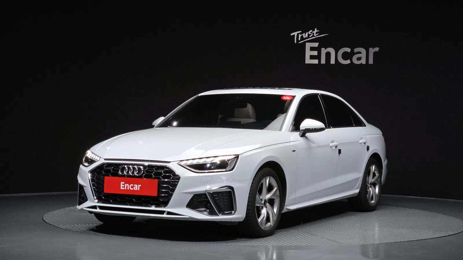 Audi A4 (B9) 35 TDI Premium 2022 — photo 1 sur 20