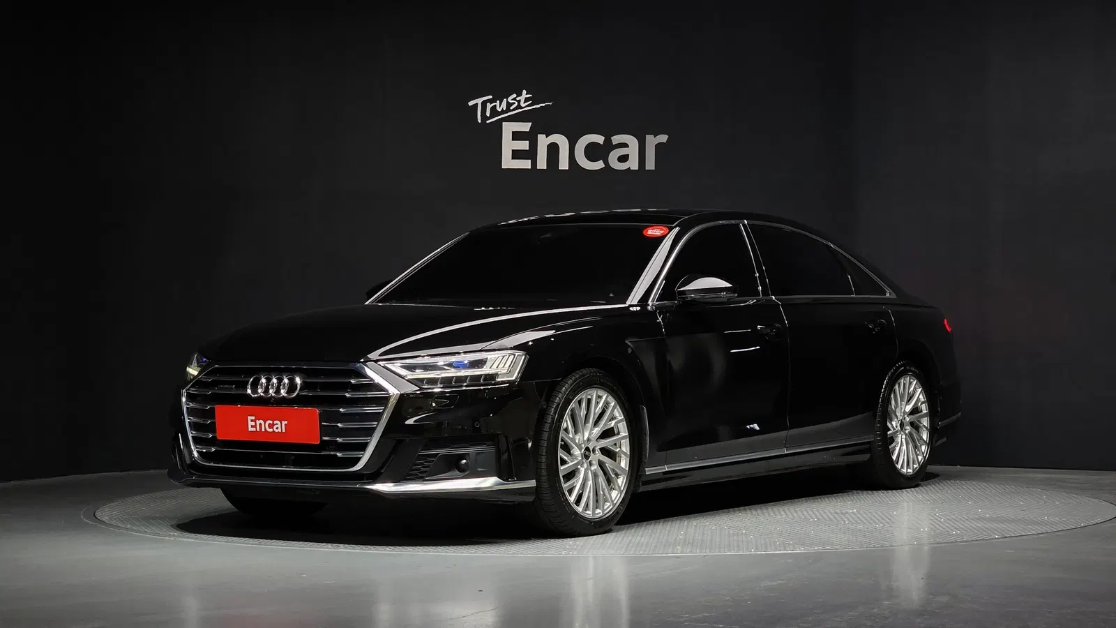 Audi A8 (D5) 55 TFSI Quattro LWB 2021 — photo 1 sur 20