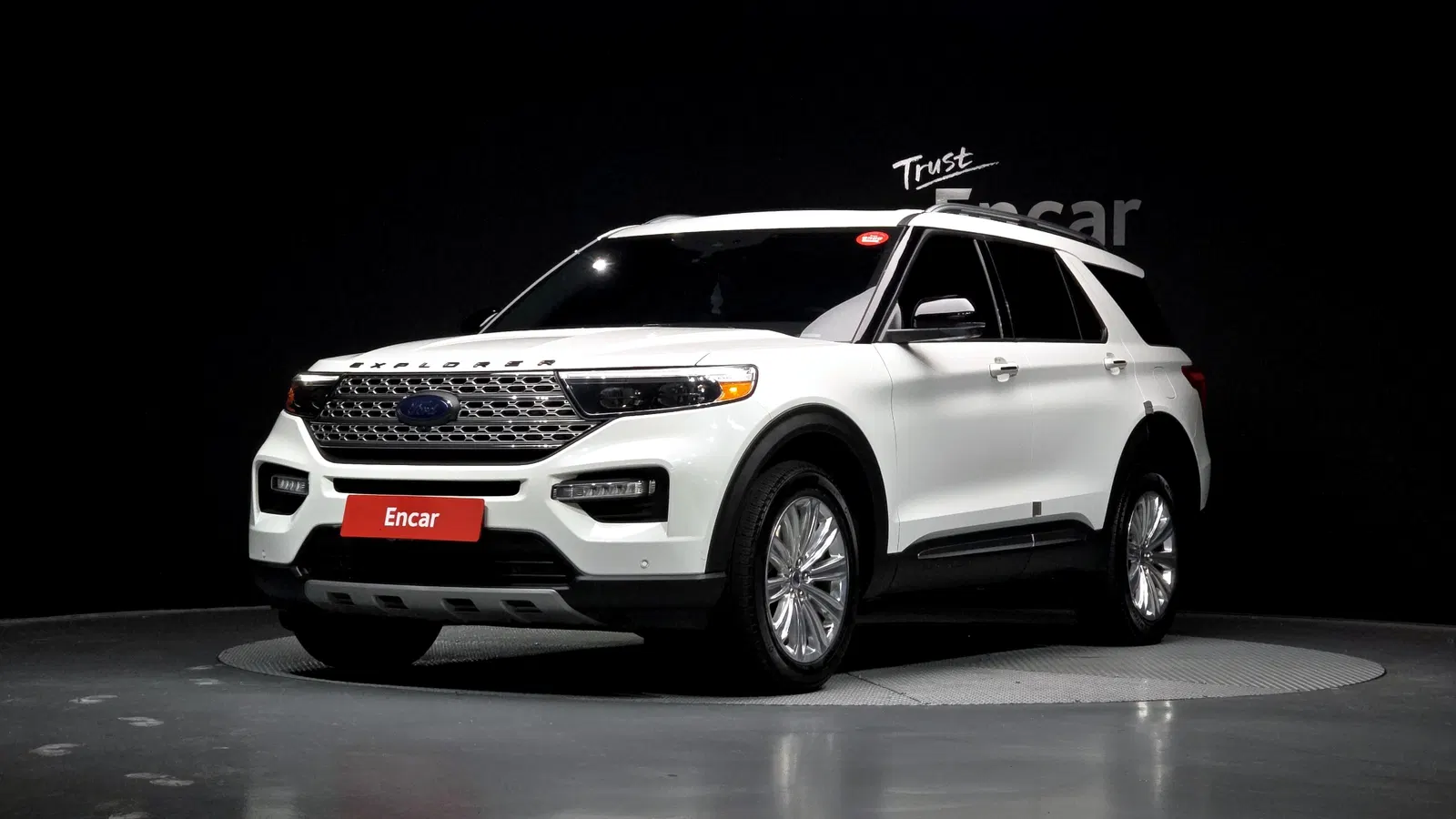 Ford Explorer 6e génération 3.3 Hybride 2022 — photo 1 sur 20