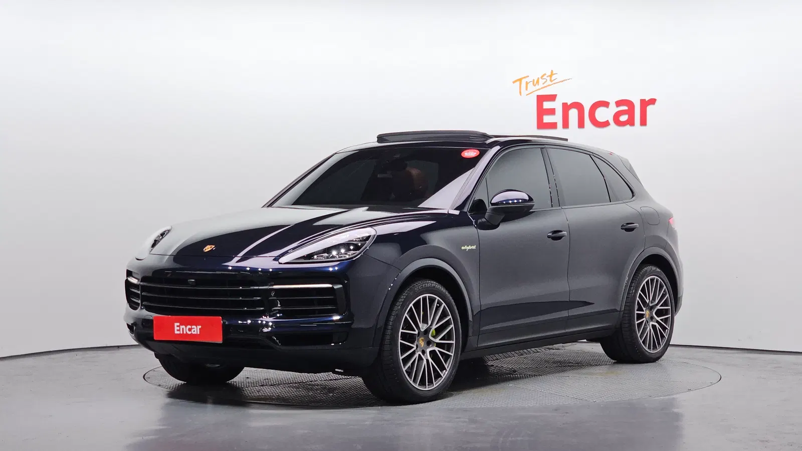 Porsche Cayenne (PO536) 3.0 E-Hybride 2021 — photo 1 sur 20