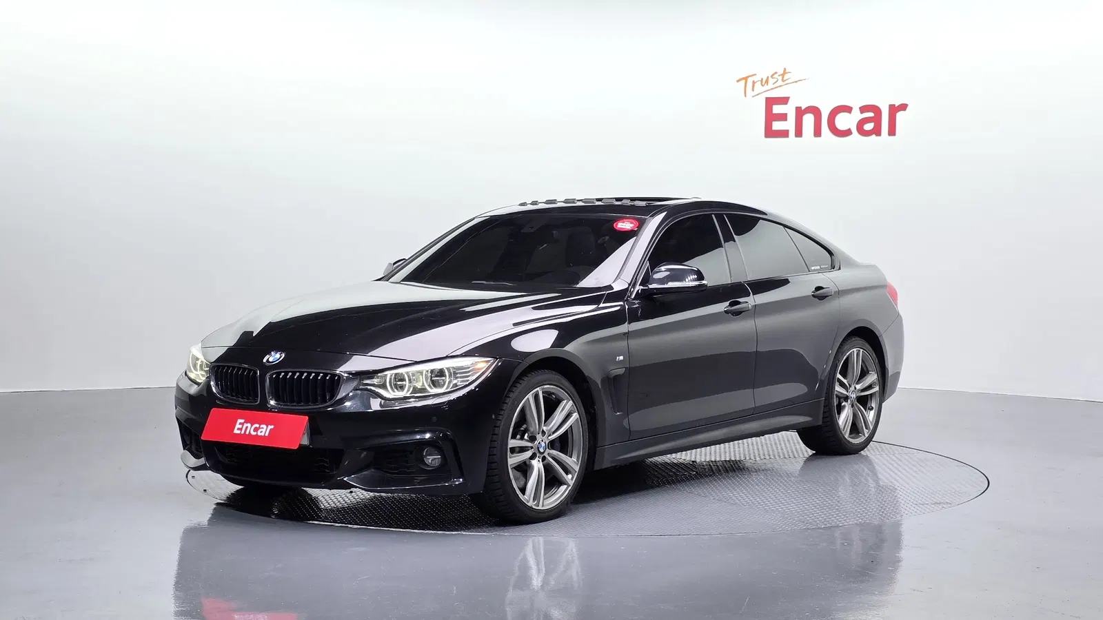 BMW Série 4 (F32) 435d xDrive M Sport GranCoupé 2016 — photo 1 sur 20