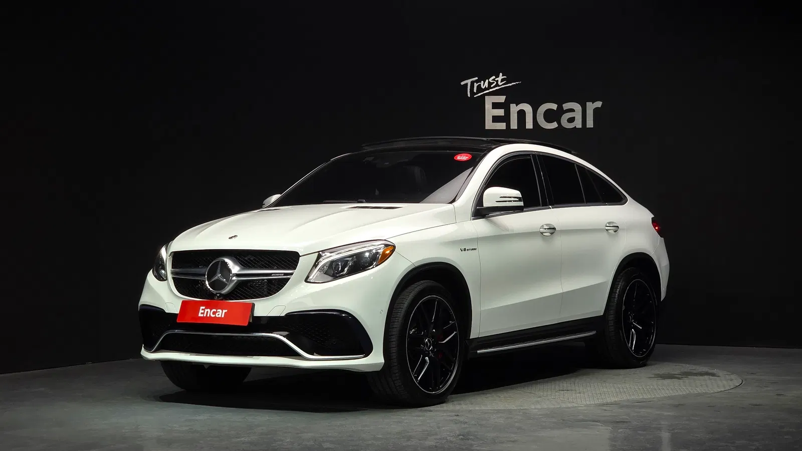 Mercedes-AMG GLE GLE63 S 4MATIC Coupé (W166) 2019 — photo 1 sur 20