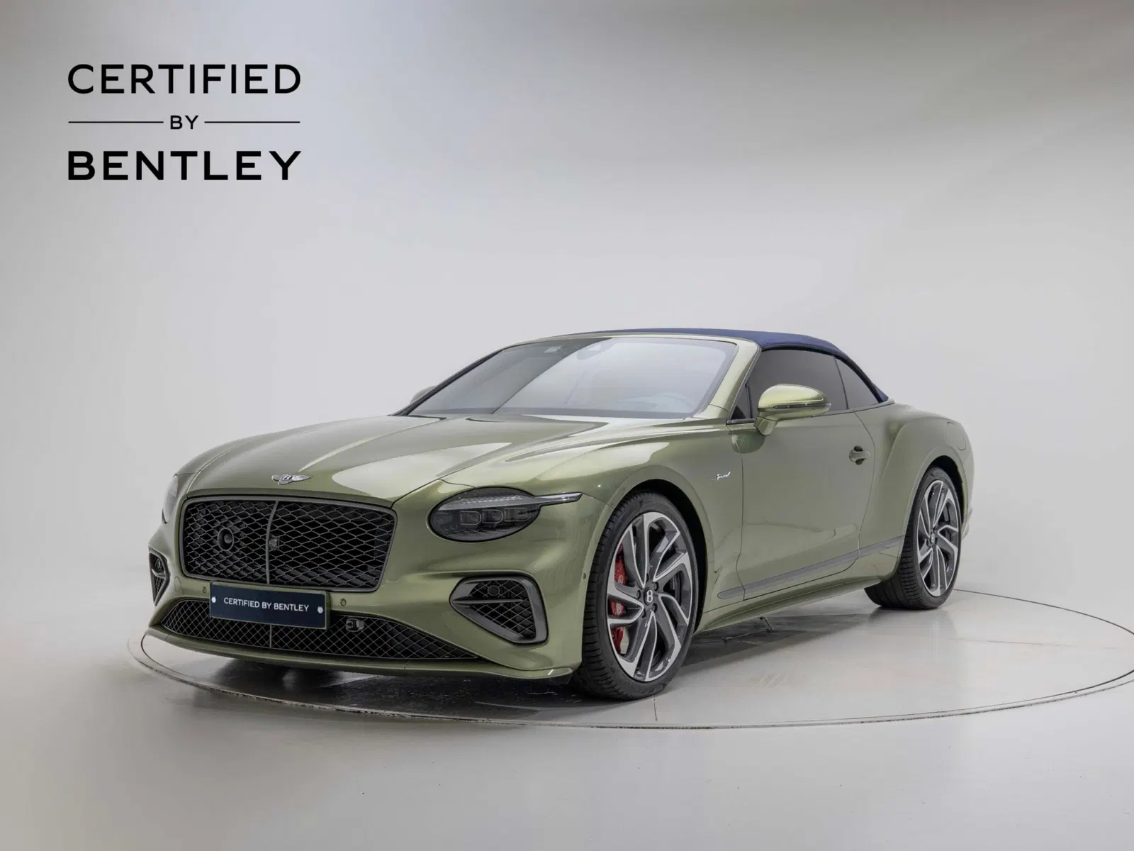 Bentley Continental GT 4e génération 4.0 GTC Speed 2025 — photo 1 sur 26