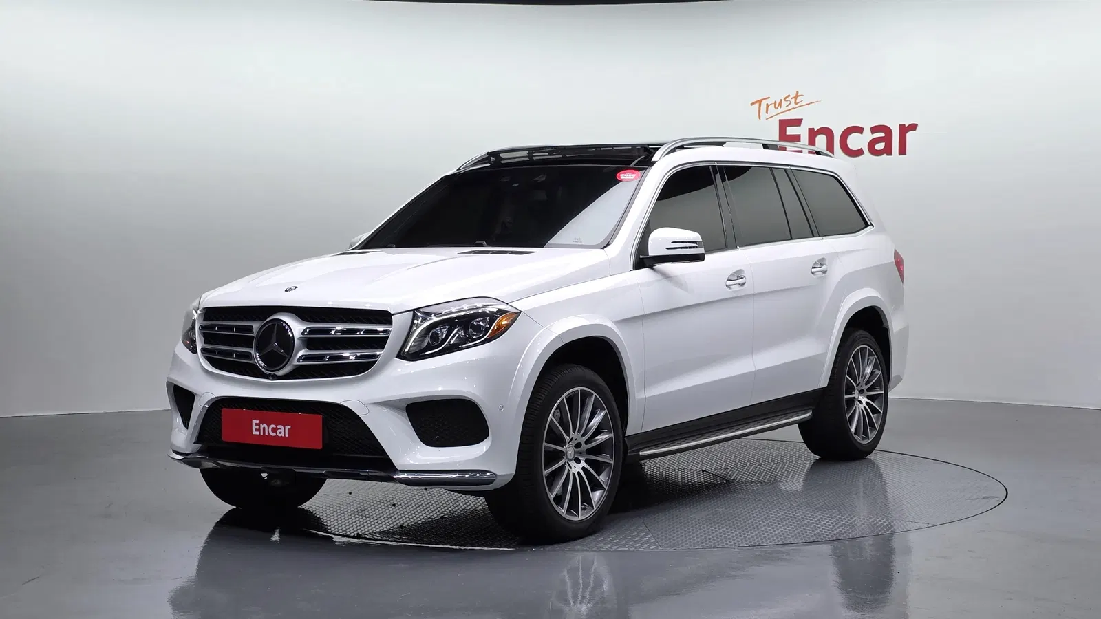 Mercedes-Benz GLS GLS500 4MATIC (X166) 2017 — photo 1 sur 20