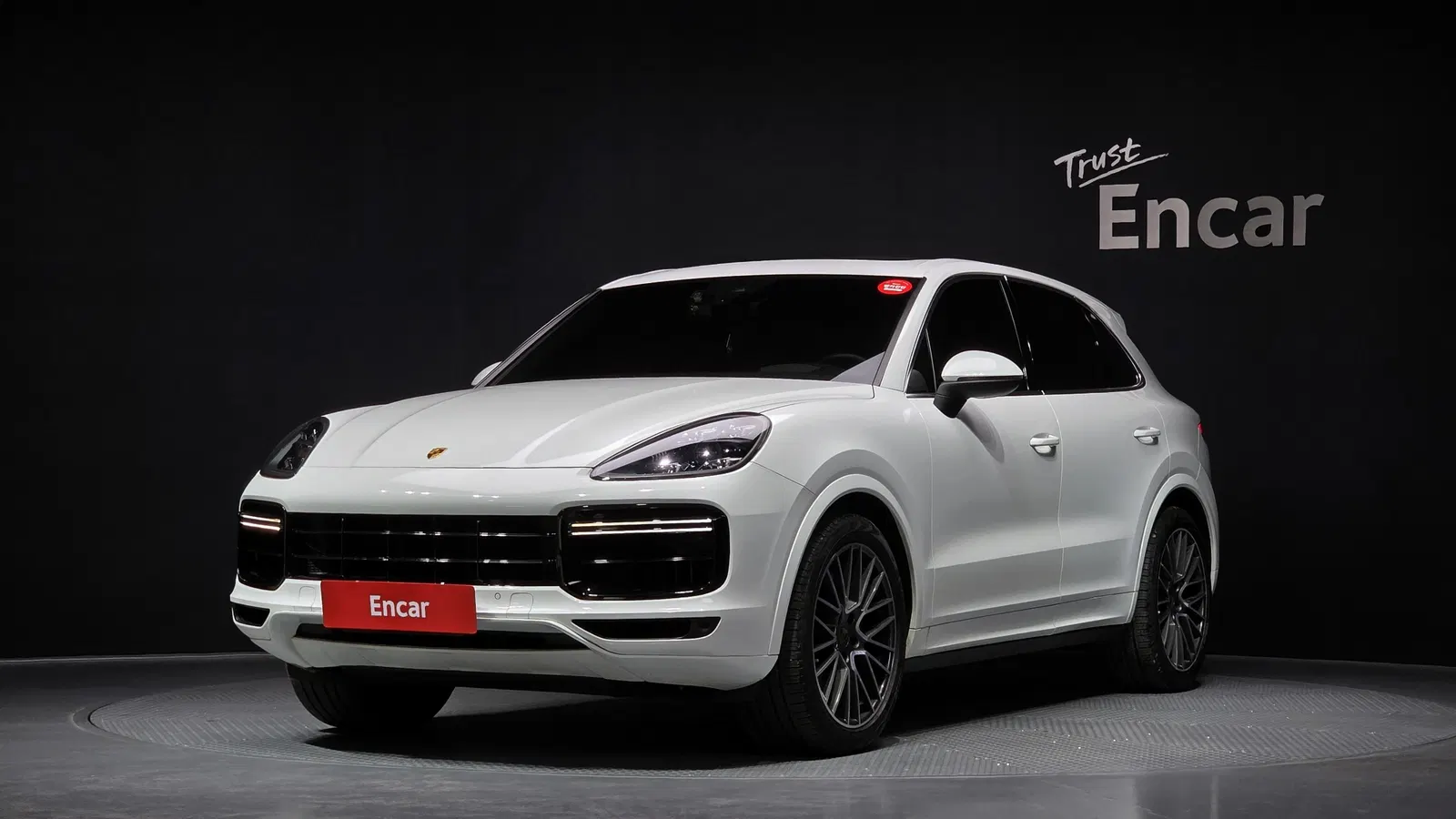 Porsche Cayenne (PO536) 3.0 2019 — photo 1 sur 20