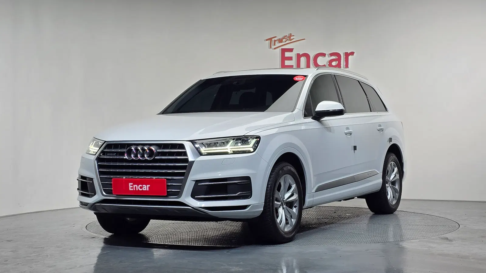 Audi Q7 (4M) 45 TFSI Quattro 2019 — photo 1 sur 26
