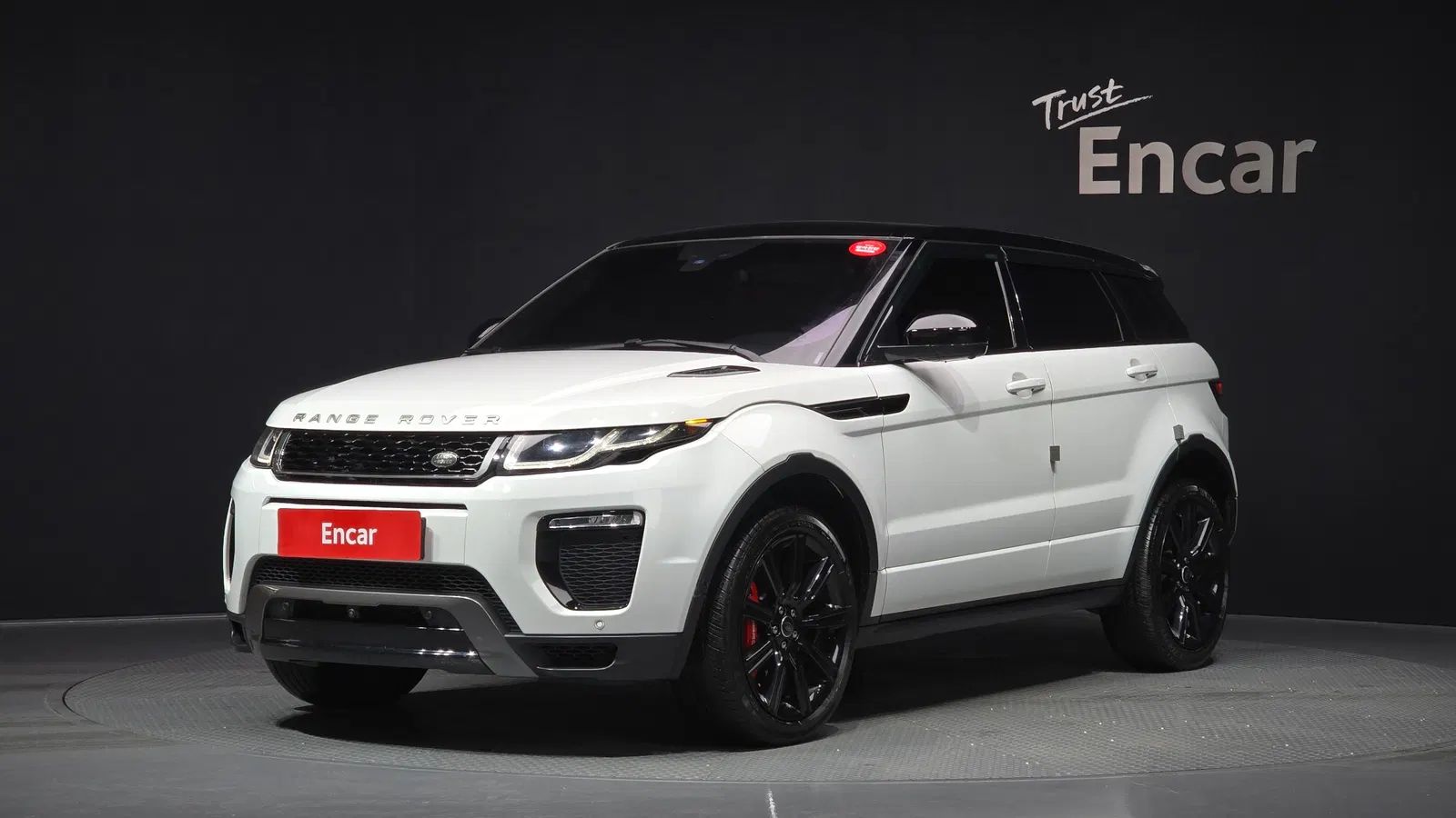Land Rover Range Rover Evoque 2.0 TD4 HSE Dynamic 2016 — photo 1 sur 26