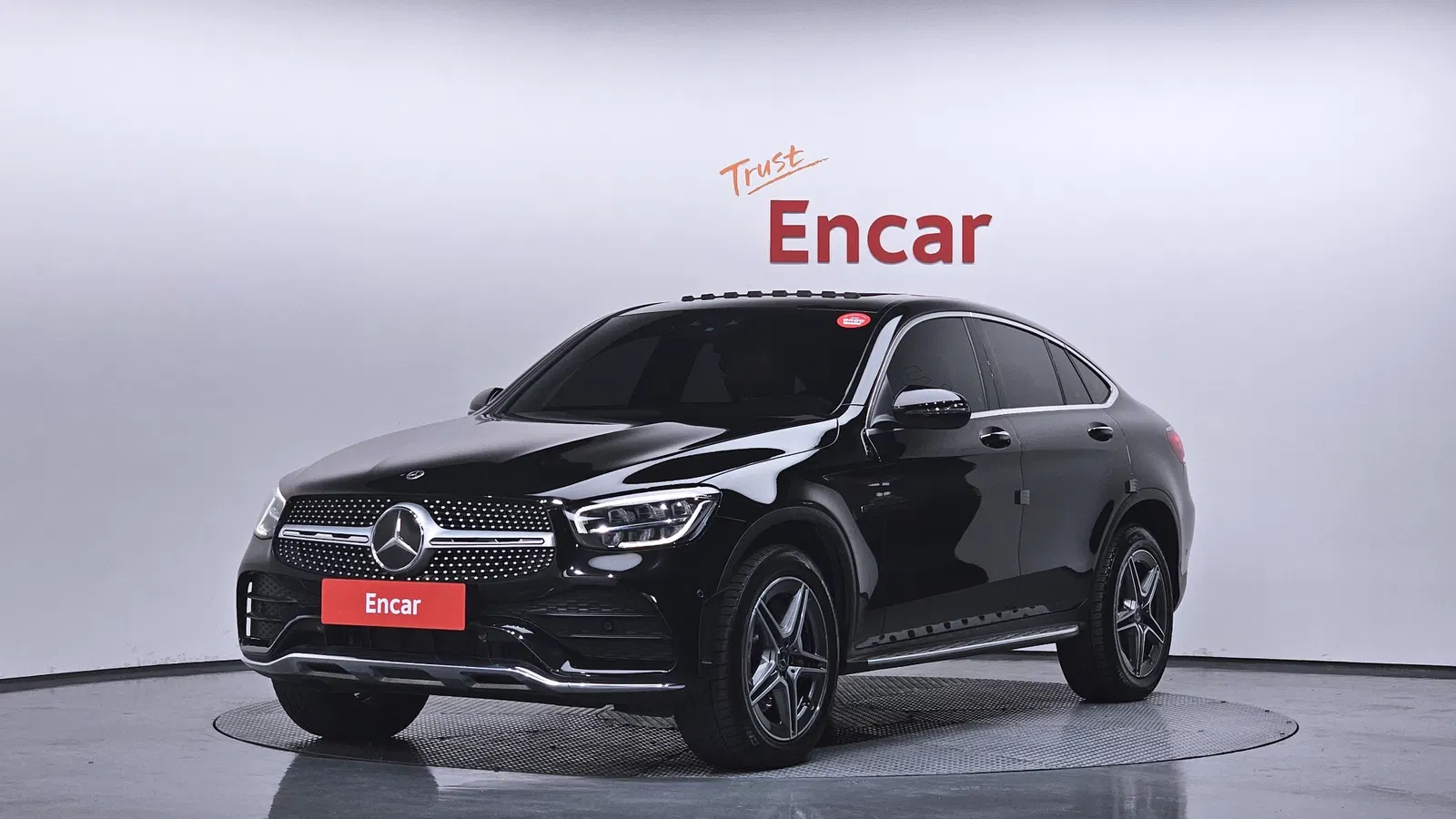 Mercedes-Benz GLC GLC300e 4MATIC Coupé (X253) 2021 — photo 1 sur 26