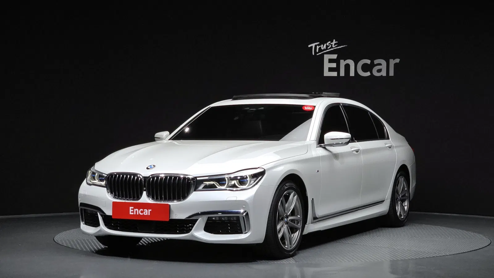 BMW Série 7 (G11) 730Ld xDrive M Sport 2018 — photo 1 sur 20