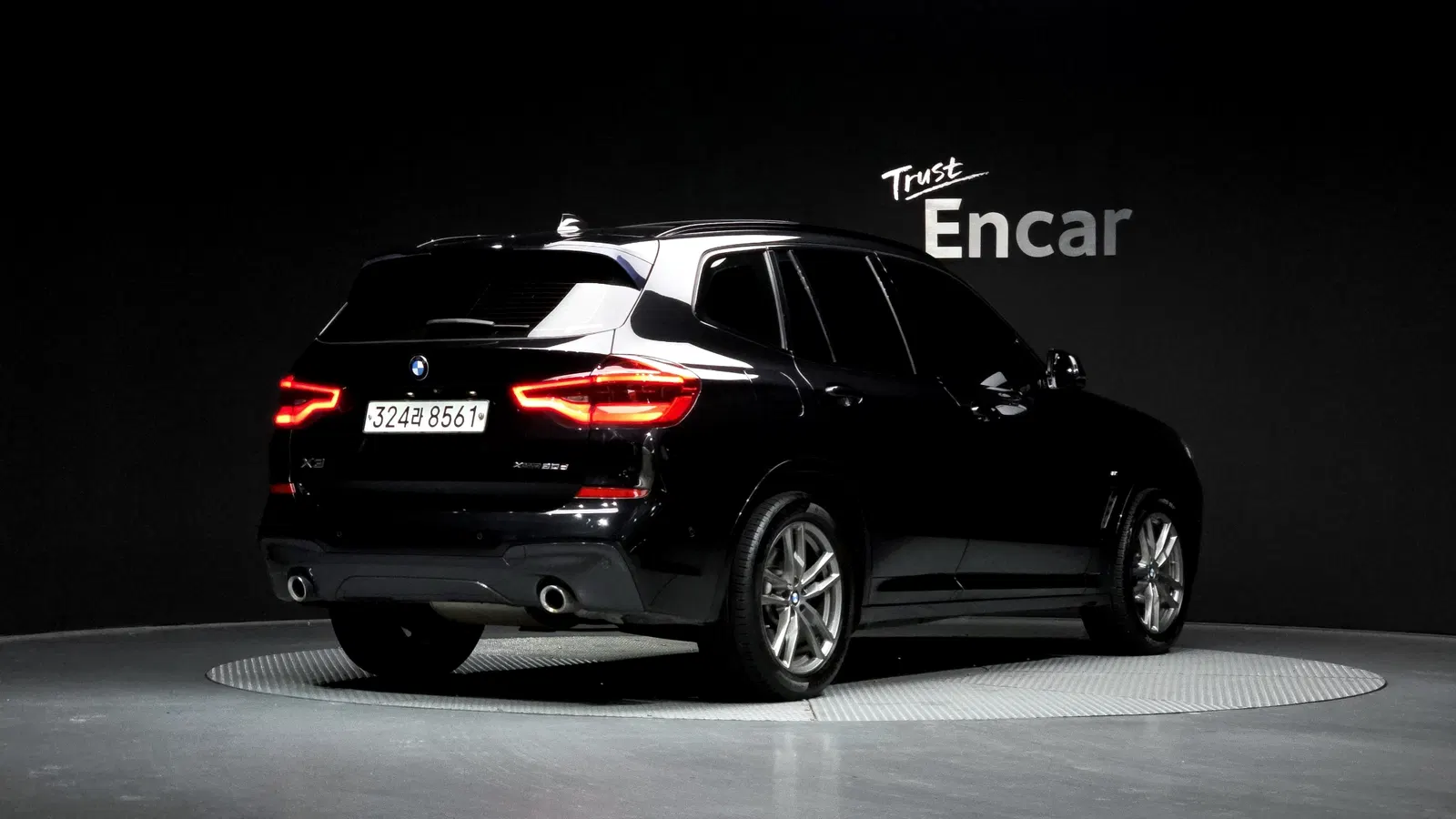 BMW X3 (G01) xDrive 20d M Sport 2019 — photo 1 sur 20