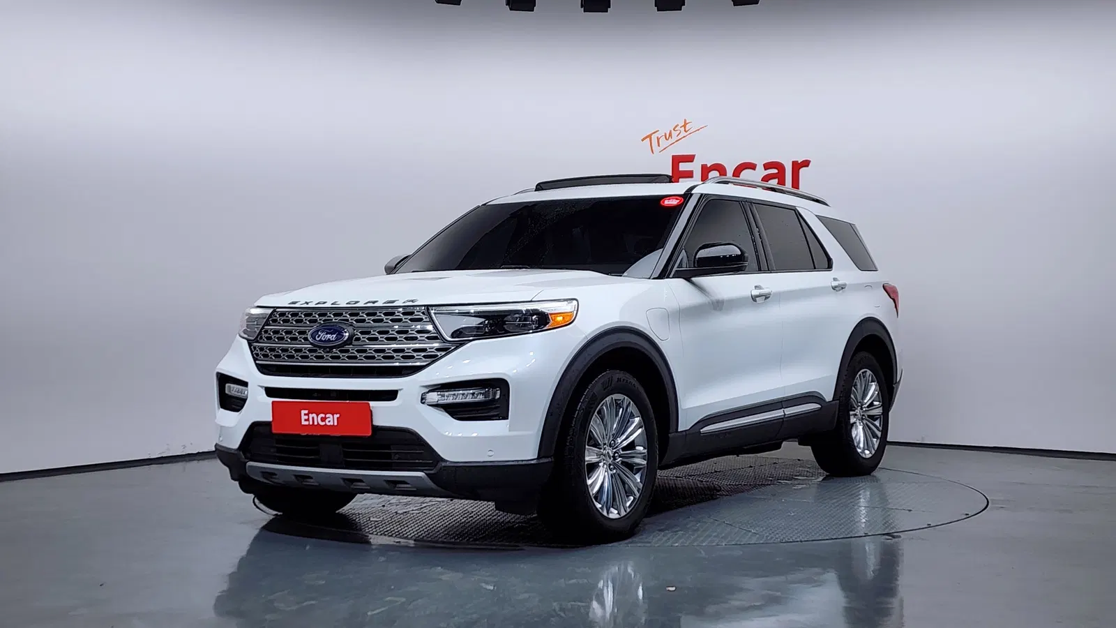 Ford Explorer 6e génération 3.0 PHEV 2020 — photo 1 sur 20