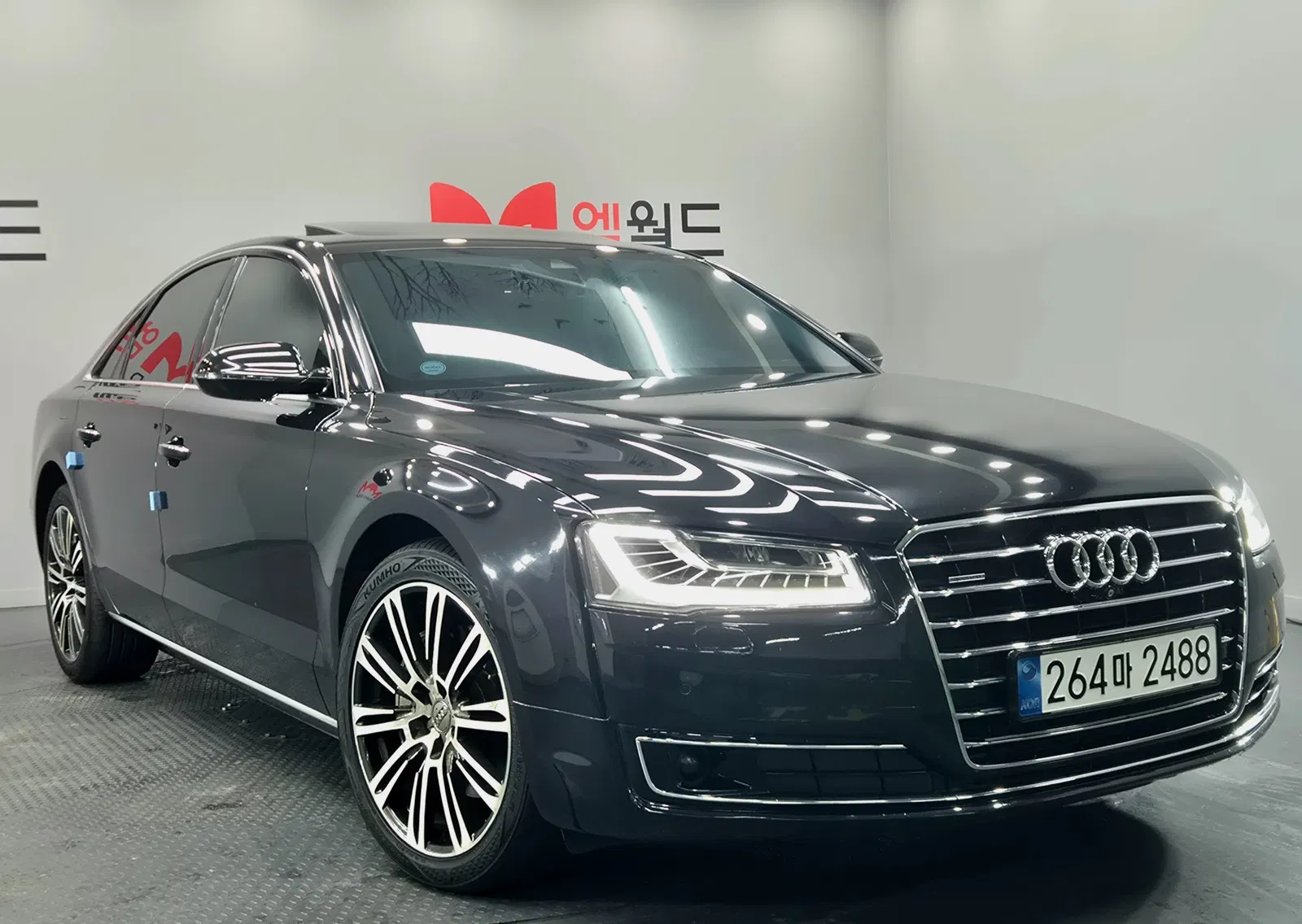 Audi A8 50 TDI Quattro 2015 — photo 1 sur 26