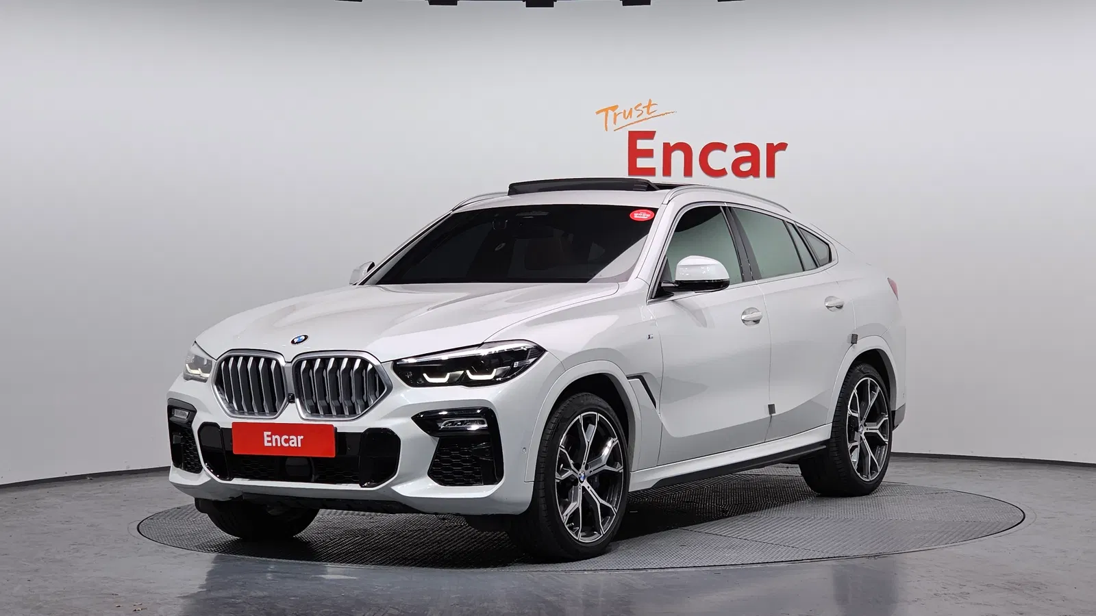BMW X6 (G06) xDrive30d M Sport 2021 — photo 1 sur 20
