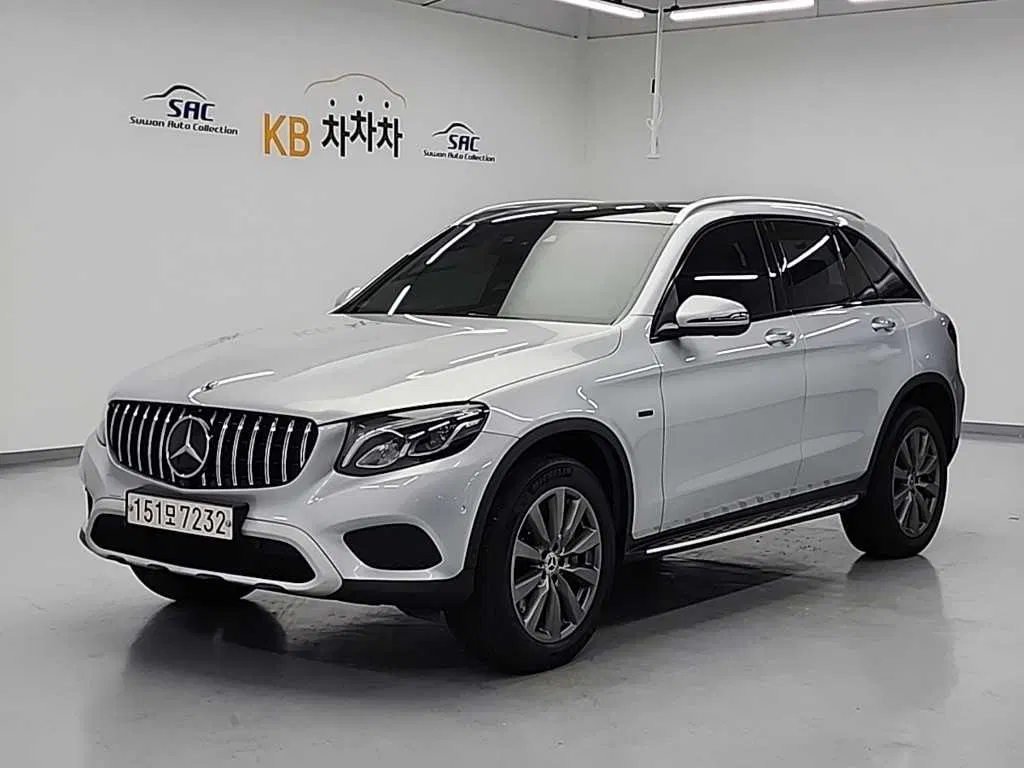 Mercedes-Benz GLC GLC350e 4MATIC Premium (X253) 2019 — photo 1 sur 24