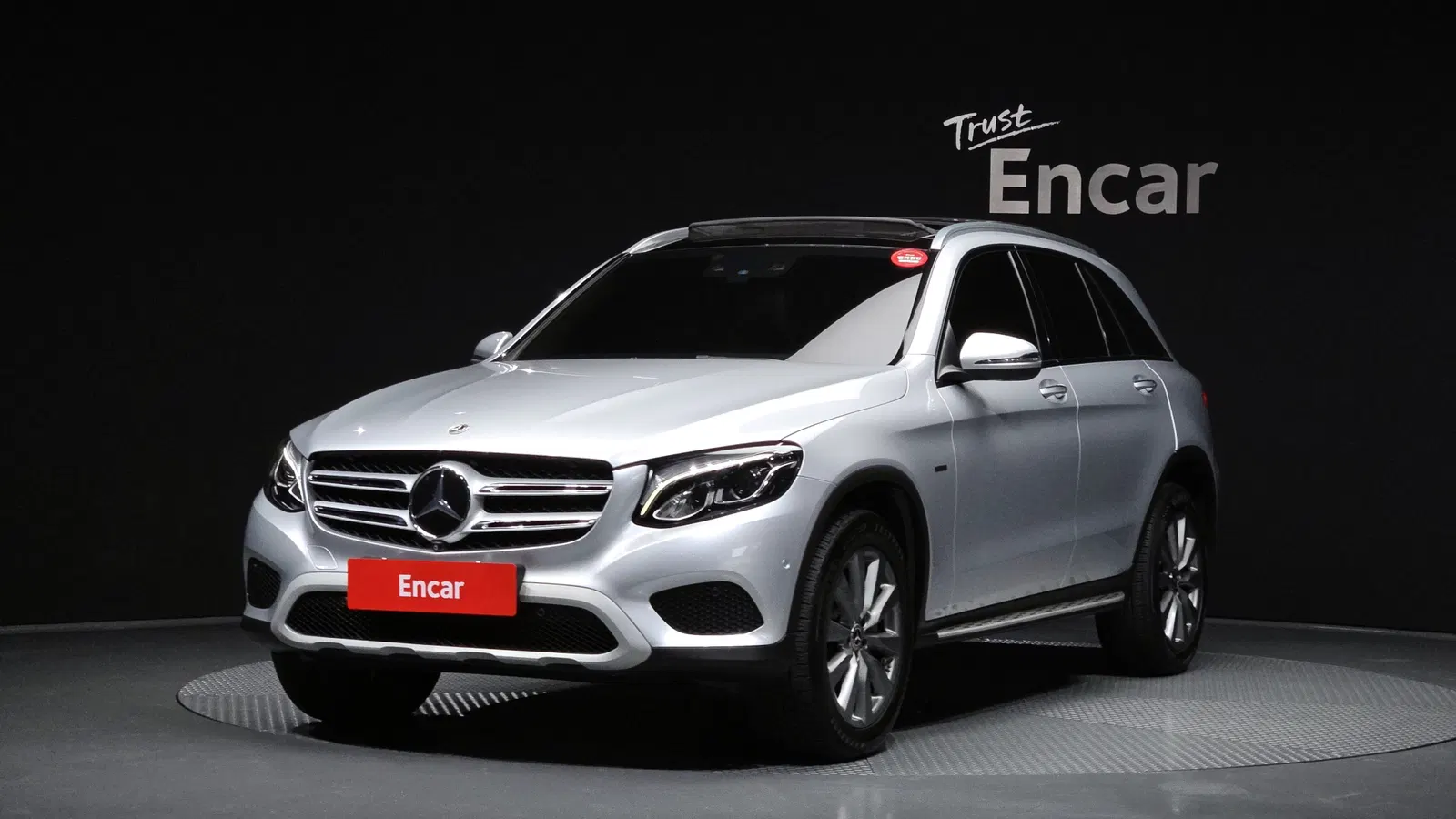 Mercedes-Benz GLC GLC350e 4MATIC Premium (X253) 2019 — photo 1 sur 20