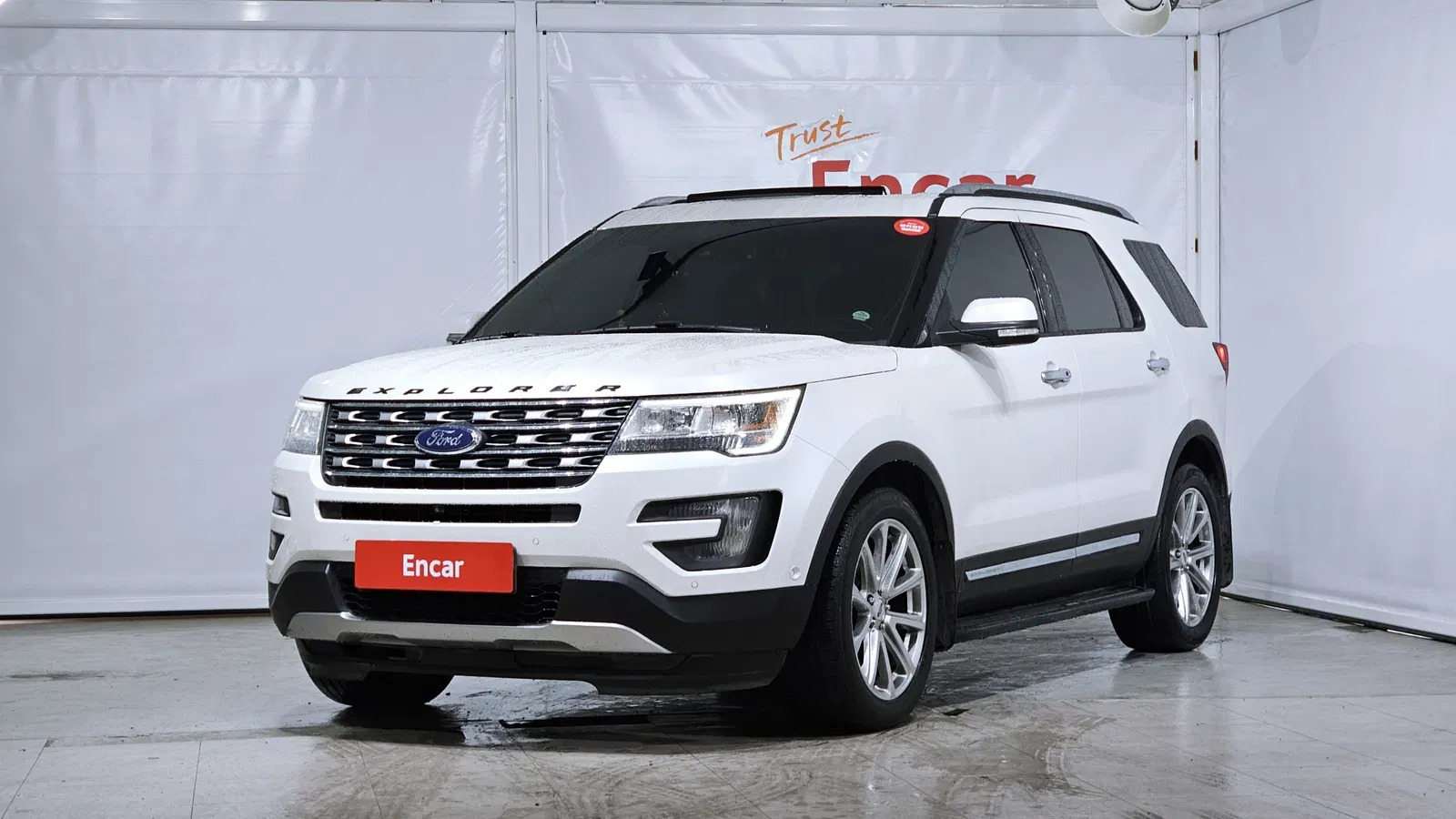 Ford Explorer 2.3 Limited 4WD 2016 — photo 1 sur 26
