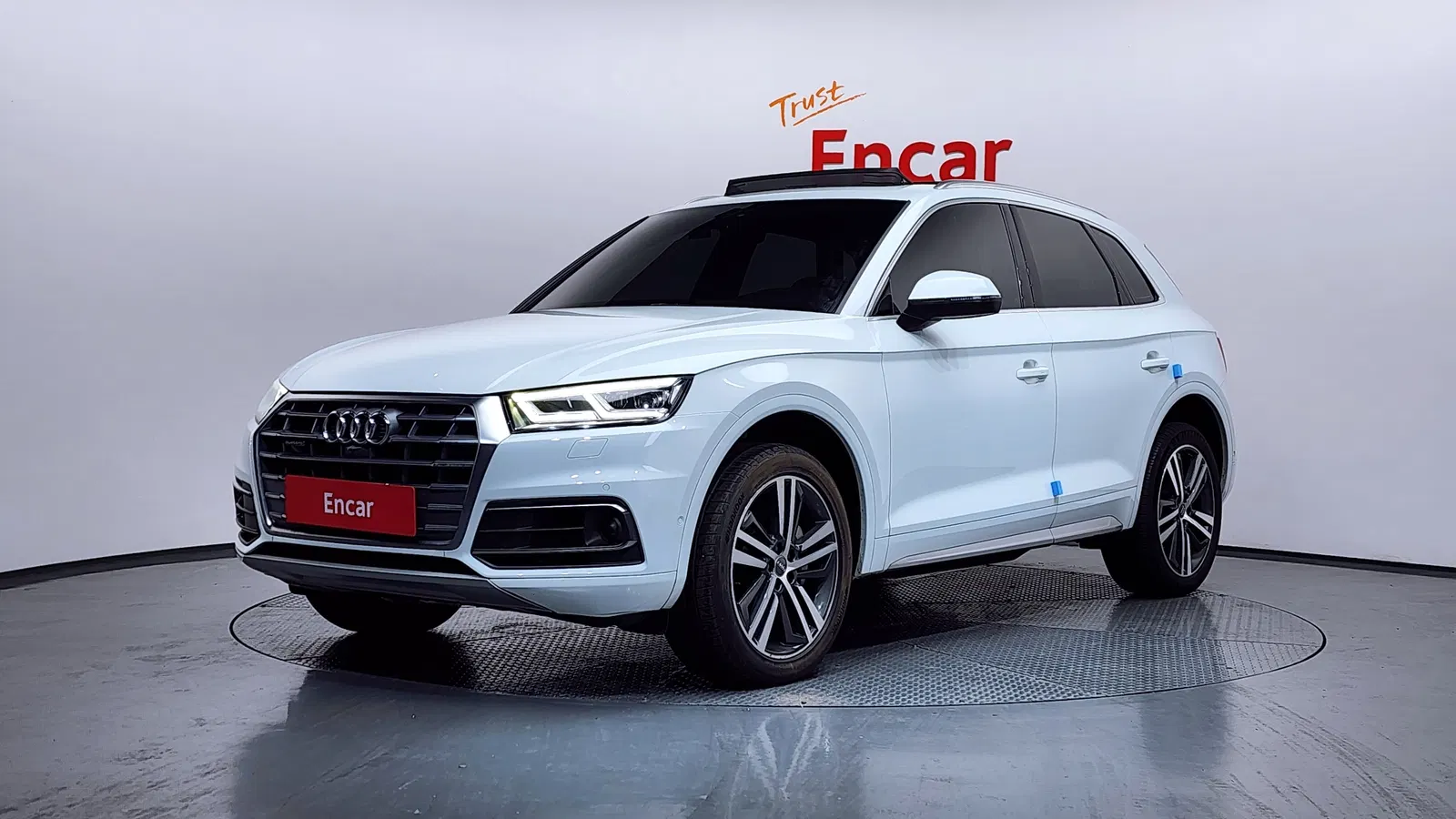 Audi Q5 (FY) 50 TDI Quattro Premium 2020 — photo 1 sur 20