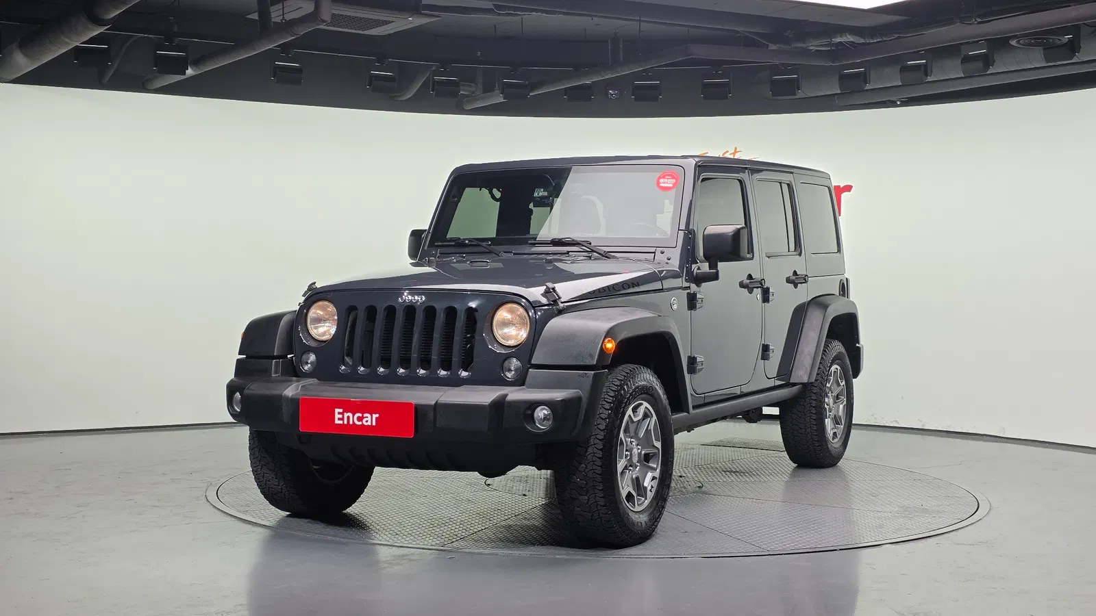 Jeep Wrangler (JK) 3.6 Rubicon 4 portes 2016 — photo 1 sur 26
