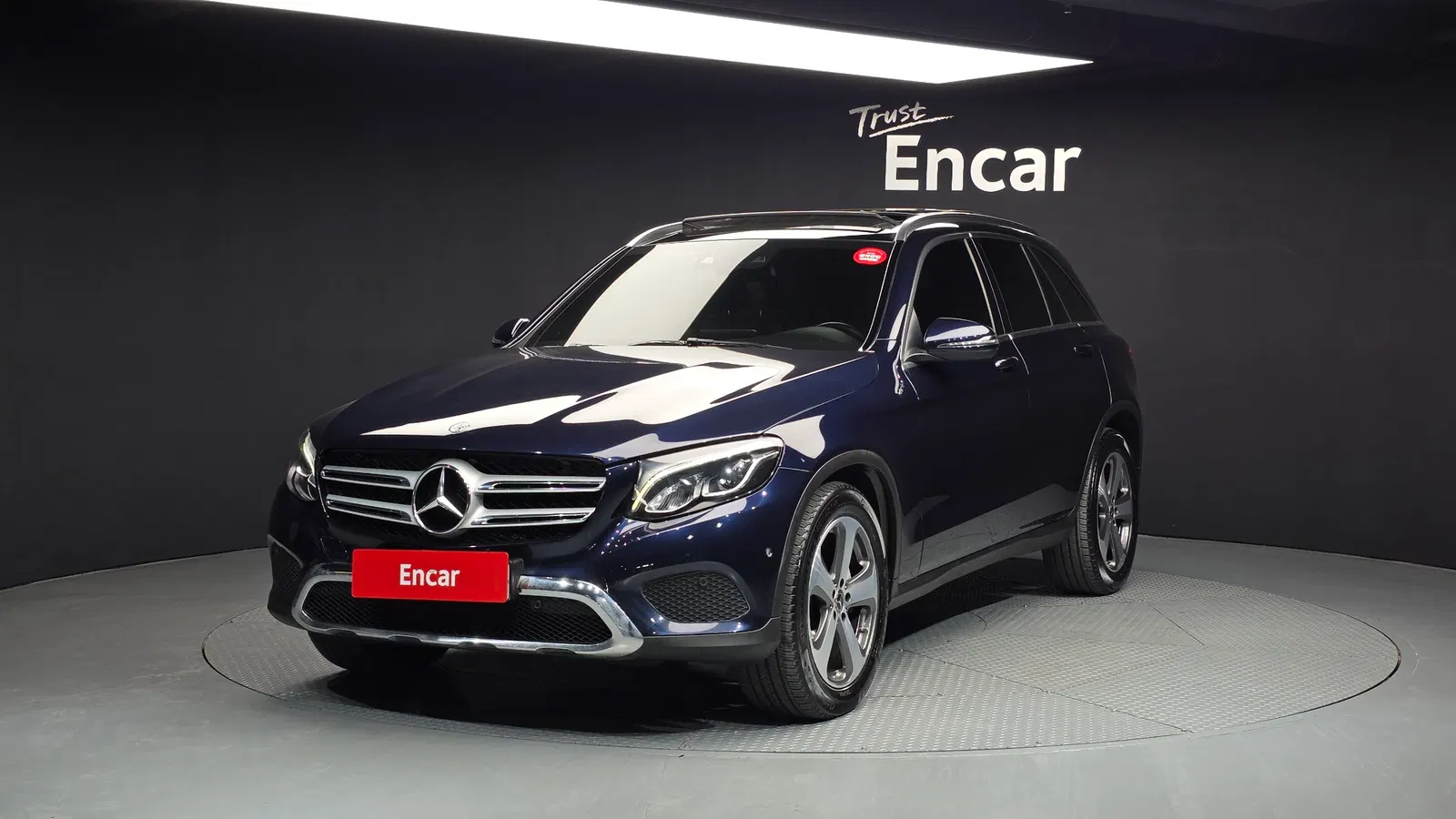 Mercedes-Benz GLC GLC220 d 4MATIC Premium (X253) 2018 — photo 1 sur 26