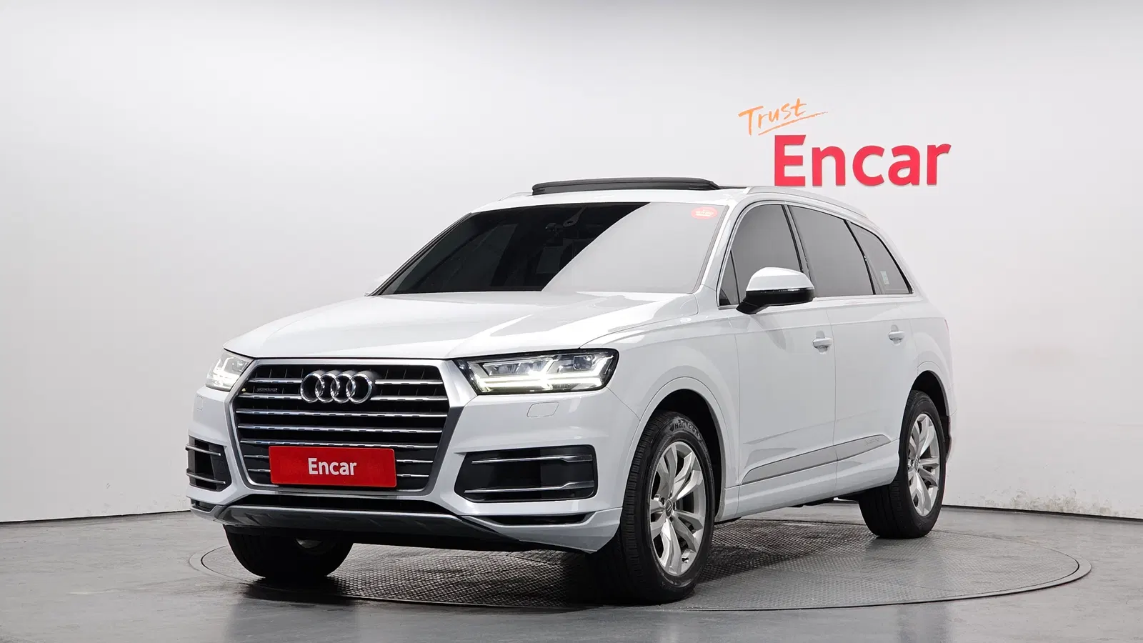 Audi Q7 (4M) 45 TFSI Quattro 2019 — photo 1 sur 20