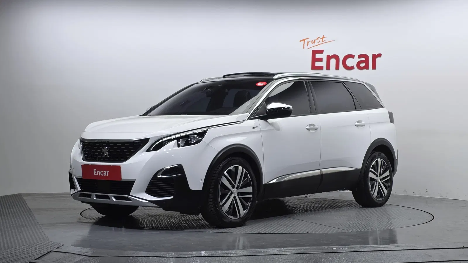 Peugeot 5008 2e génération 2.0 BlueHDi GT 2018 — photo 1 sur 20